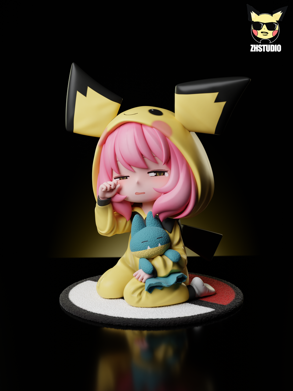 【Pre-sale】1/6 Scale Pikachu pajamas Anya-ZH Studio