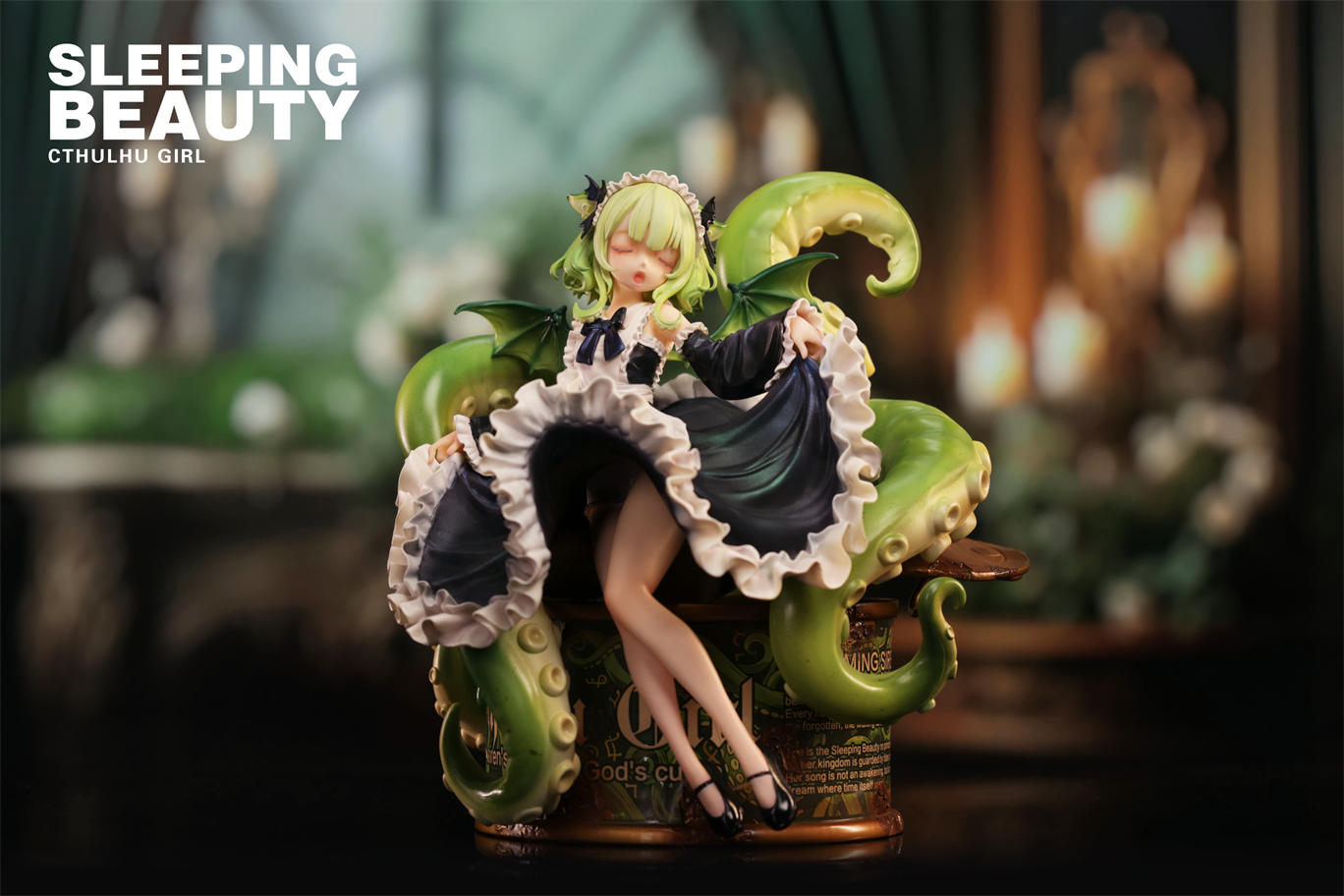 【Pre-sale】Sleeping Beauty-Cthulhu Girl-Abyss Bloom, Phantom Blue and Crimson Tide-WeArtDoing Studio