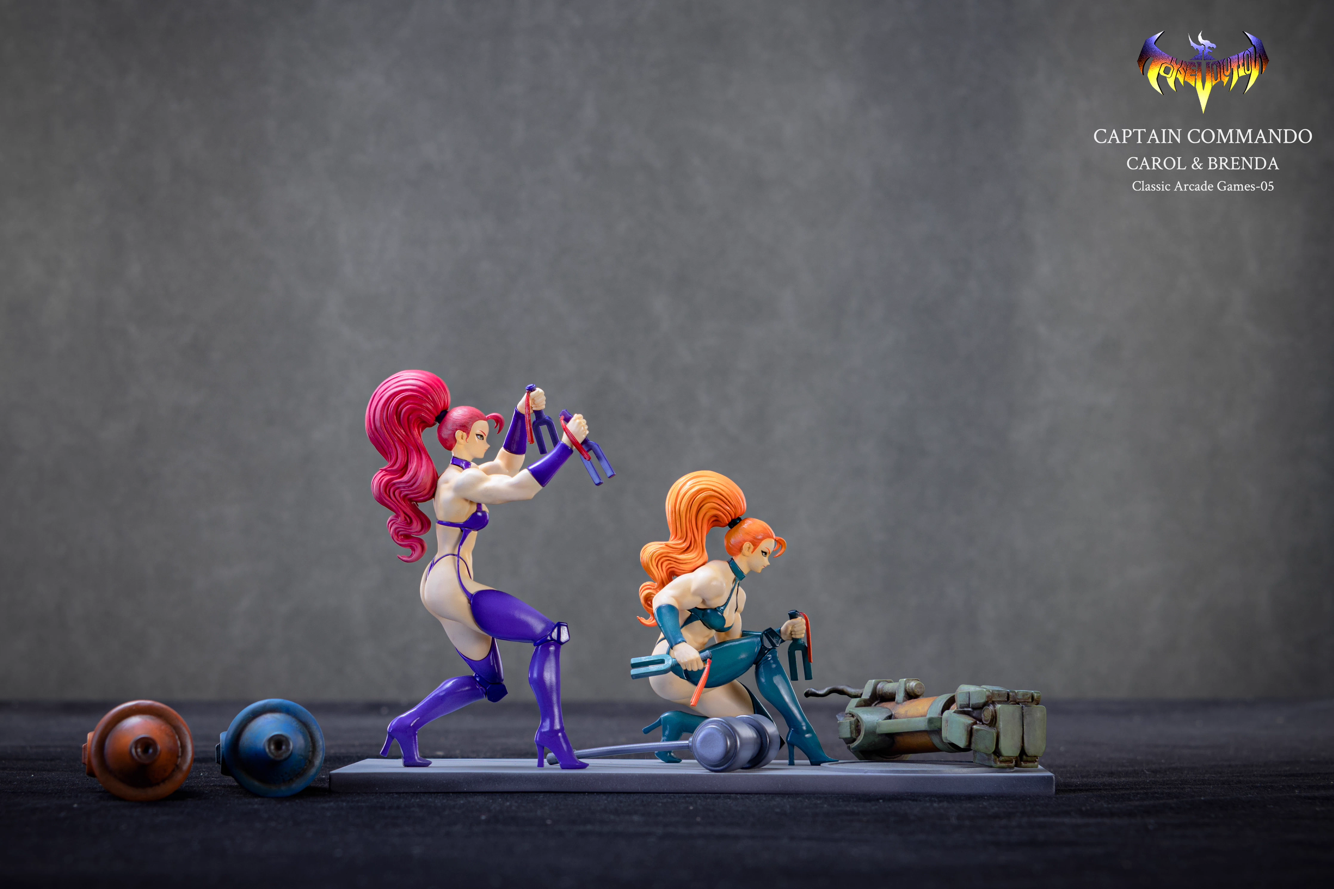 【Pre-sale】Classic Arcade Games-05 CAROL and BRENDA-Toys Evolution Studio