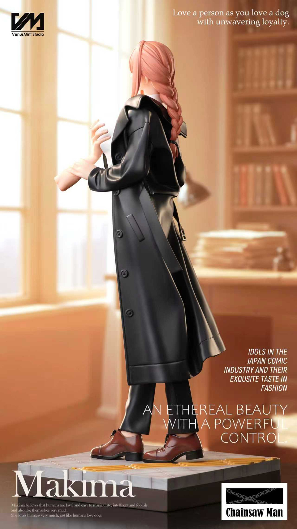 【Pre-sale】1/4 Scale Makima and Reze-VM Studio