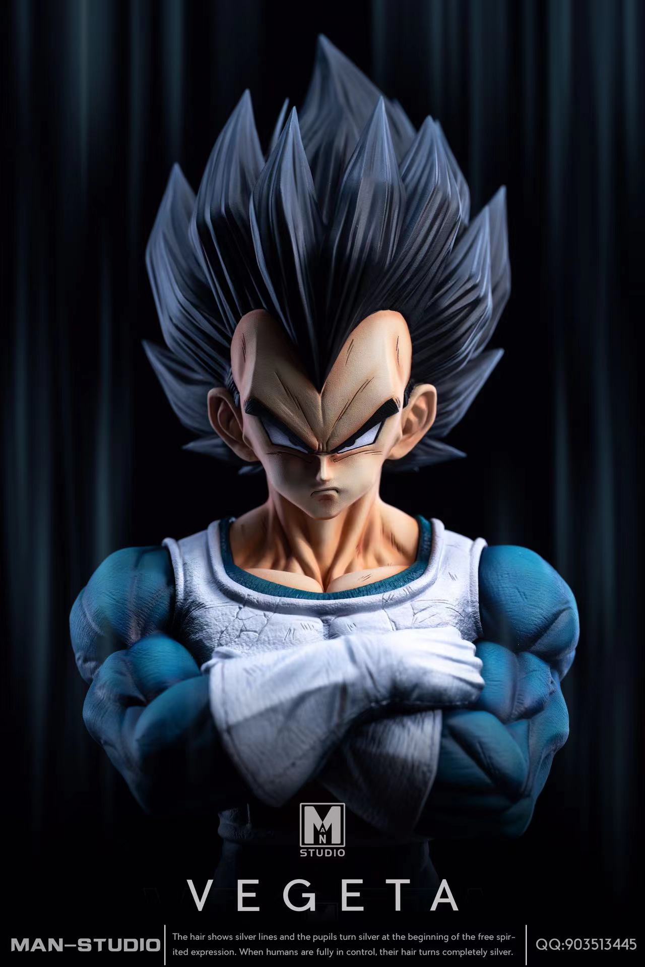 【Pre-sale】1/6 Scale 004 Vegeta-MAN Studio