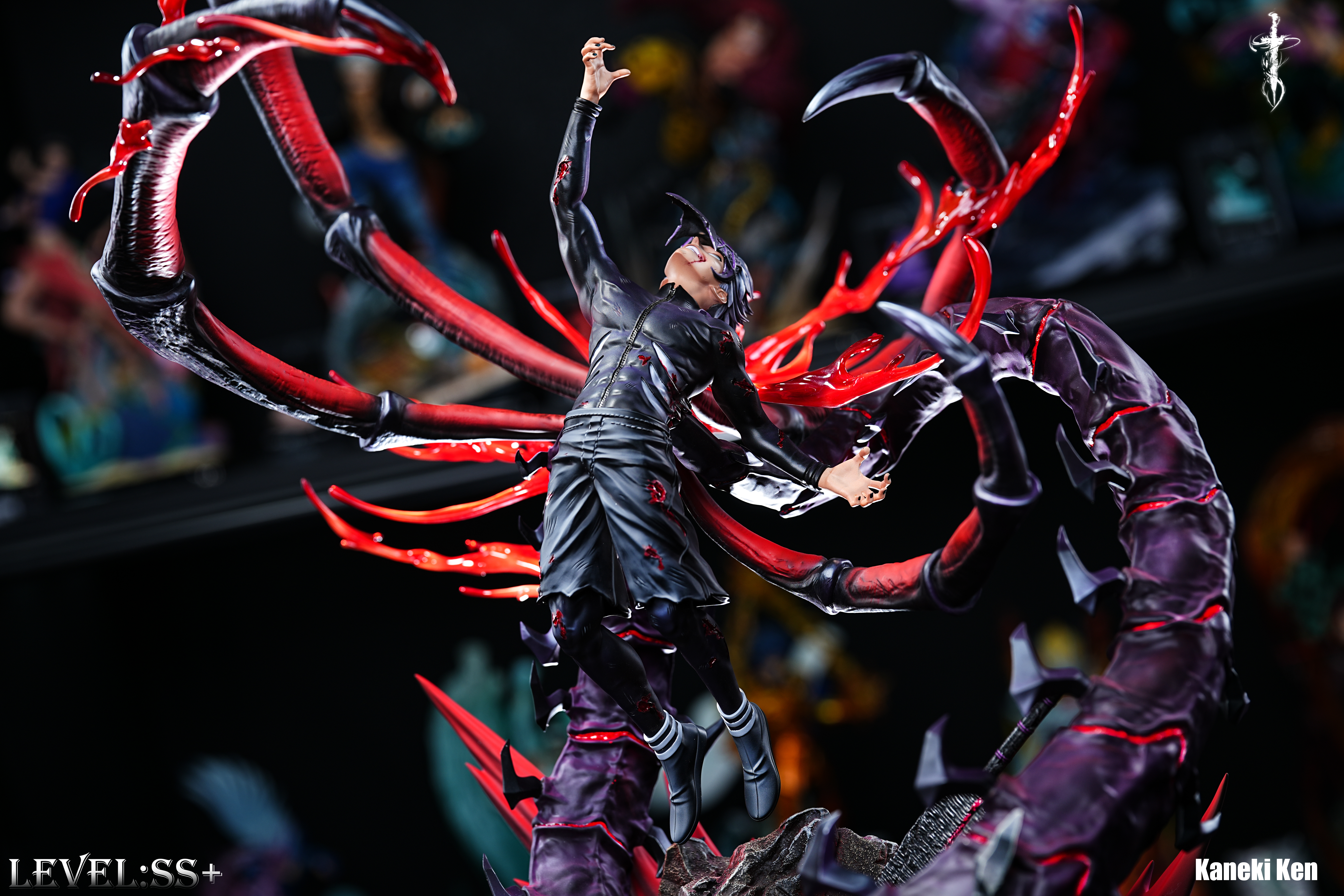 【Pre-sale】1/6 Scale Level: SS+ Kaneki Ken-Damocles Studio