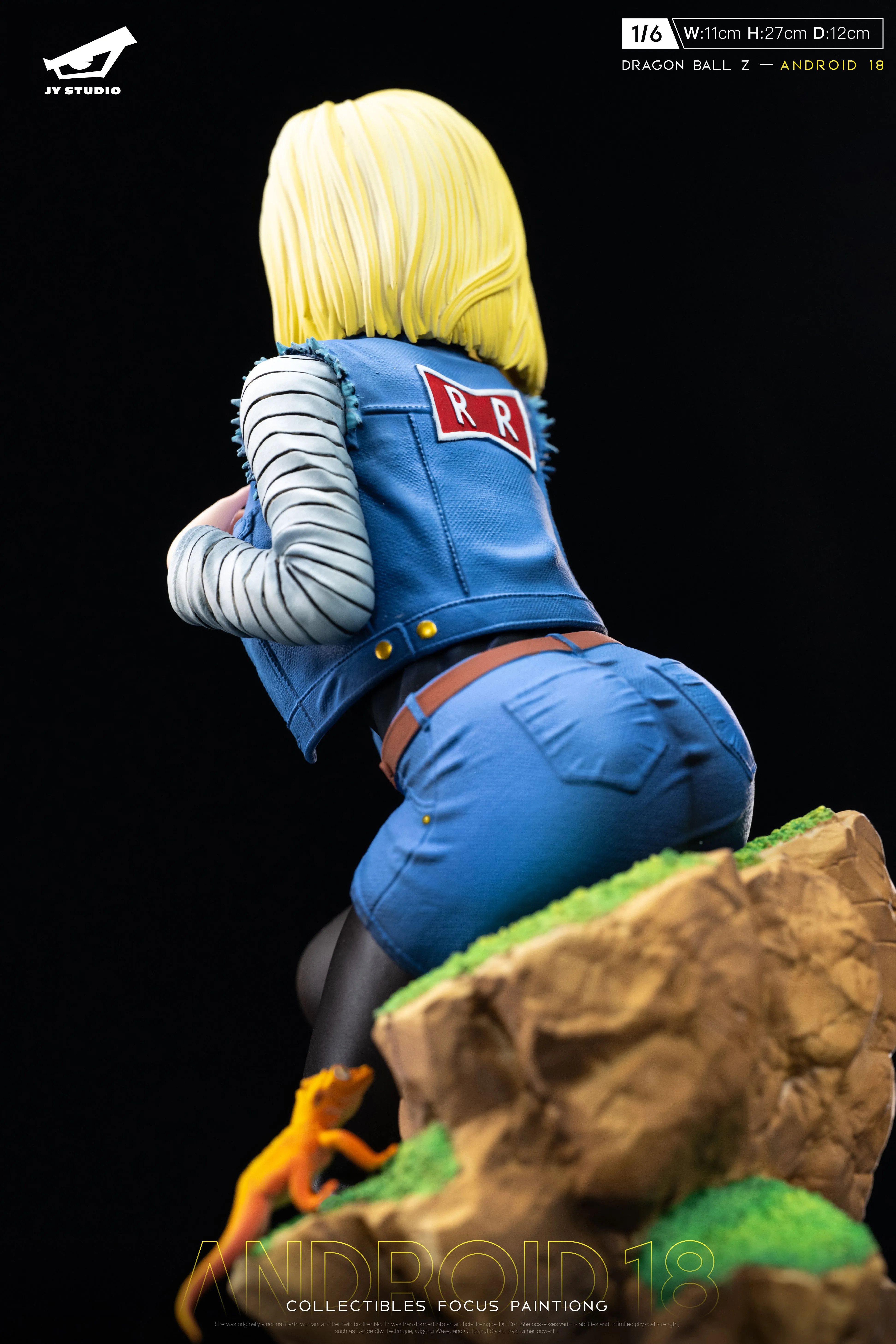 【Pre-sale】1/6 Scale Android 18-JY Studio