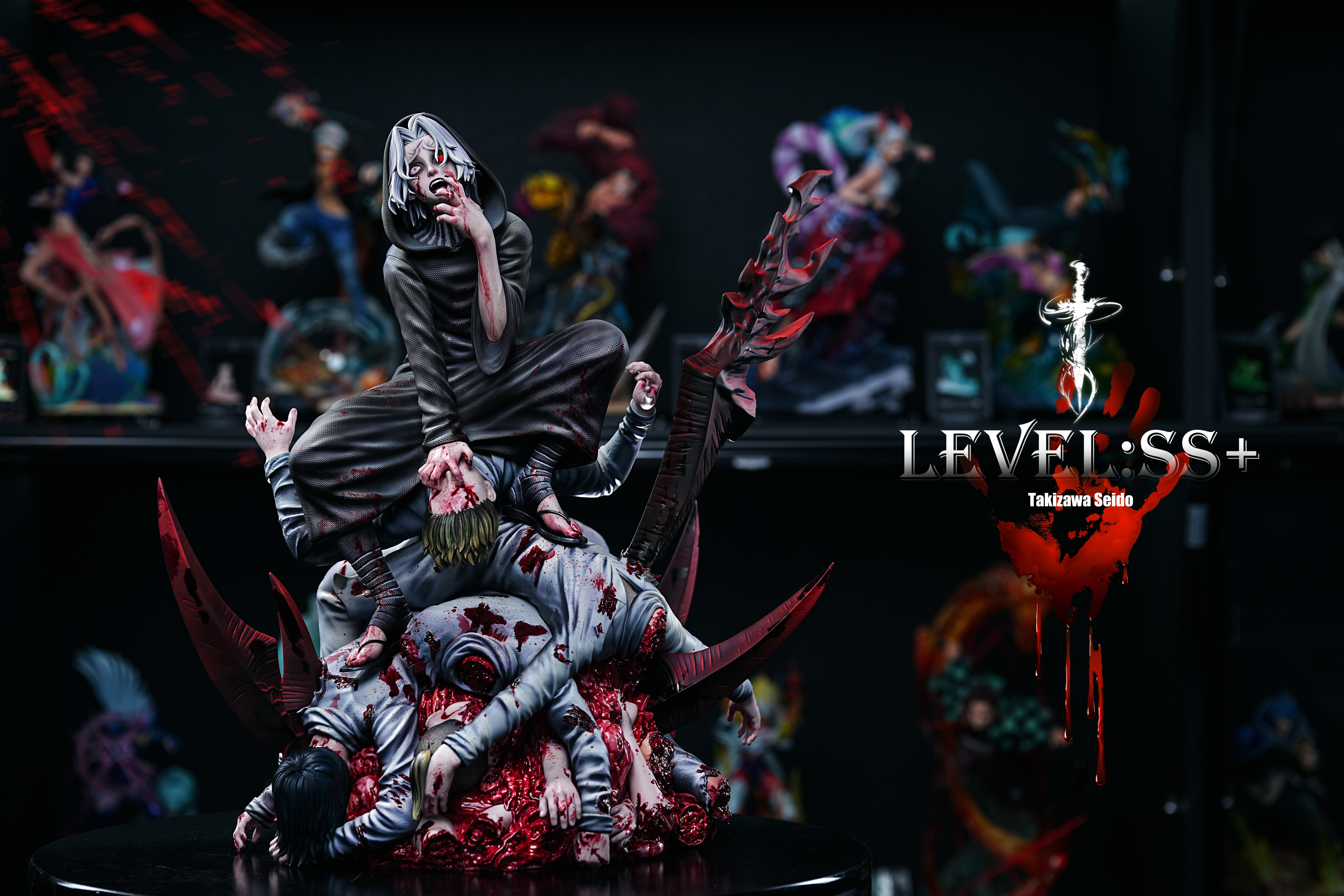 【Pre-sale】1/5 Scale Level: SS+ Takizawa Seido-Damocles Studio