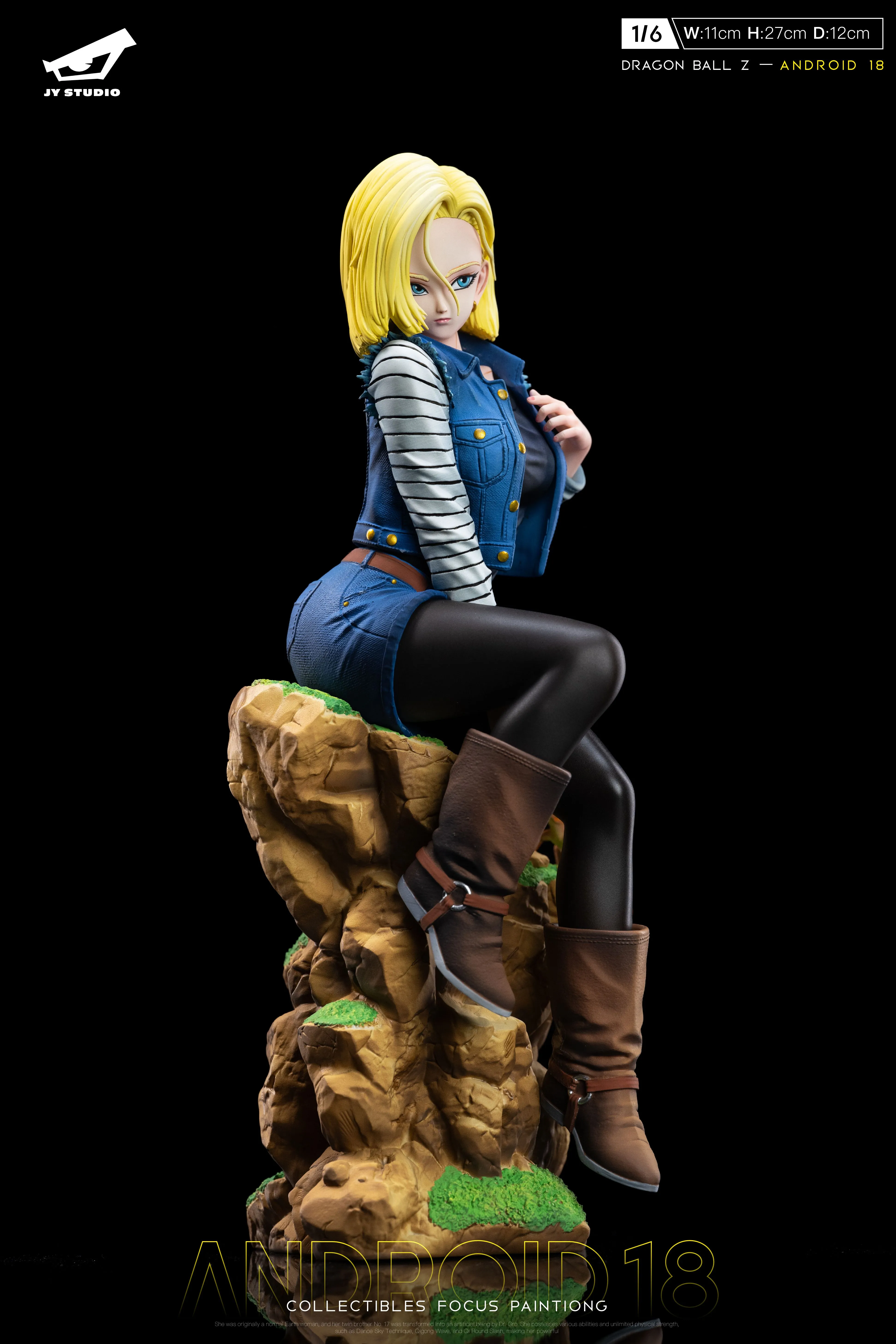 【Pre-sale】1/6 Scale Android 18-JY Studio