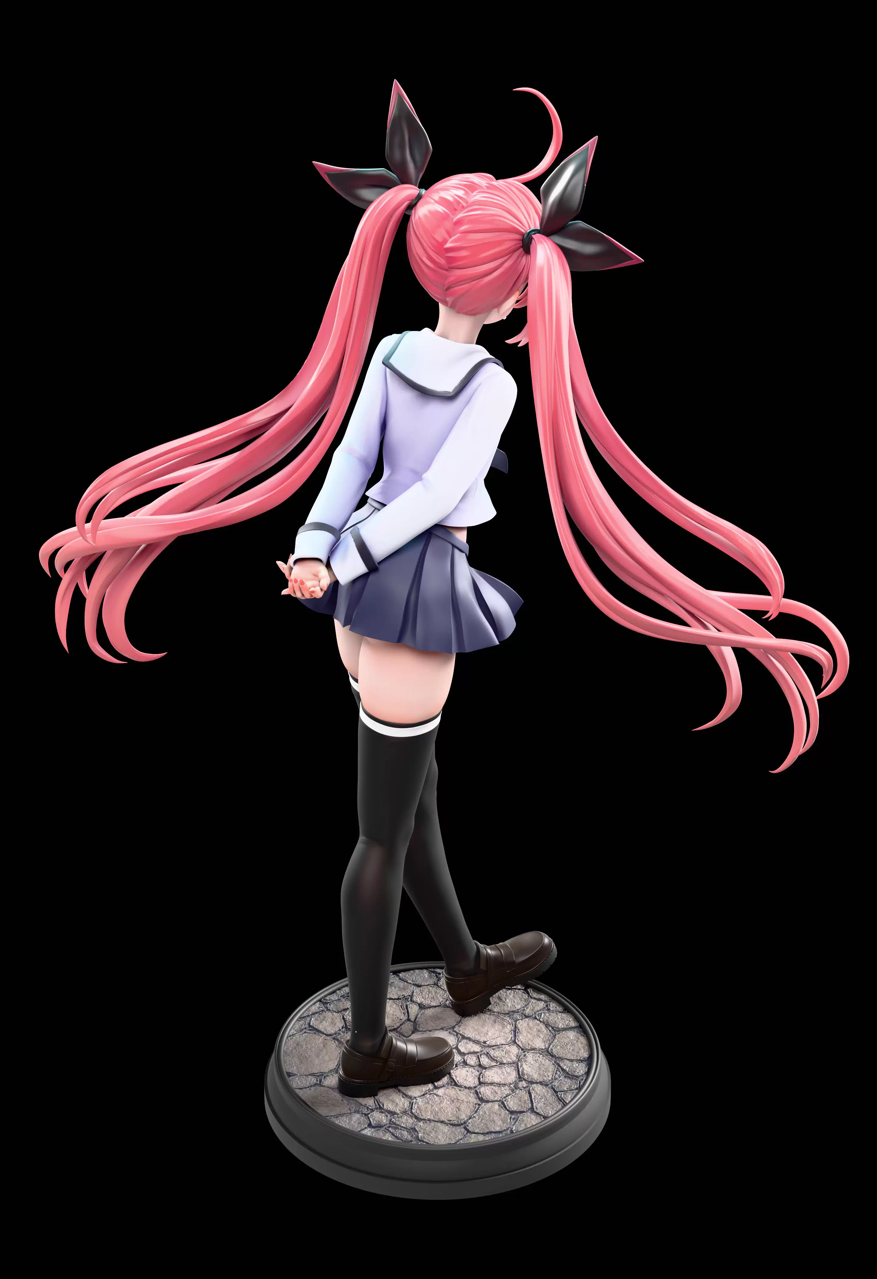 【Pre-sale】1/7 Scale Kotori Itsuka-WuShiSan Studio