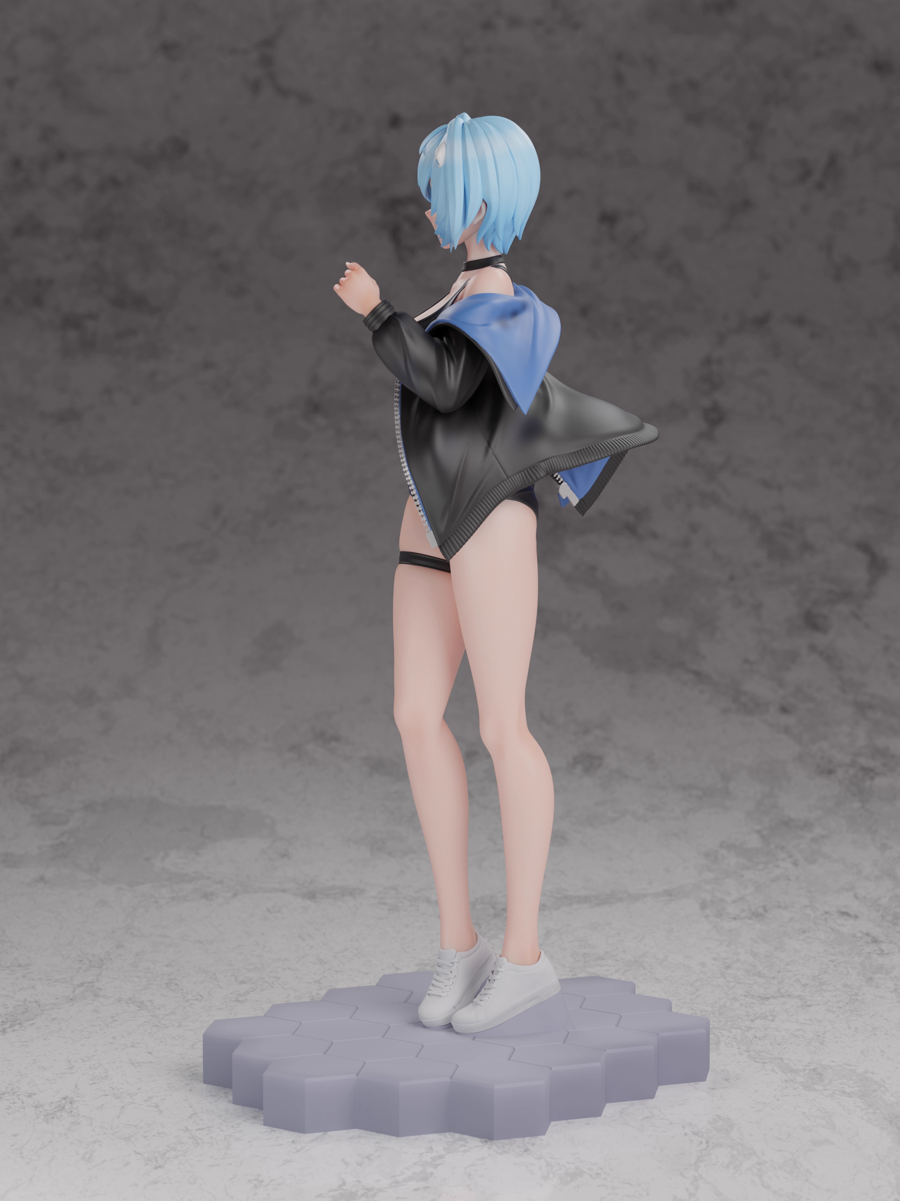 【Pre-sale】1/6 Scale Ayanami Rei-CROW Studio