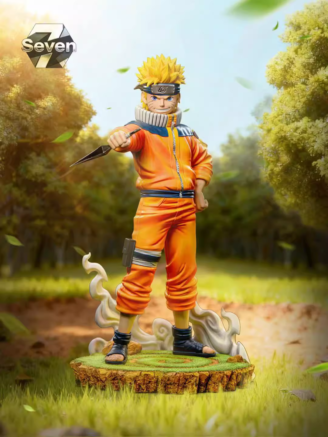 【Pre-sale】1/6 Scale Uzumaki Naruto-Seven Studio