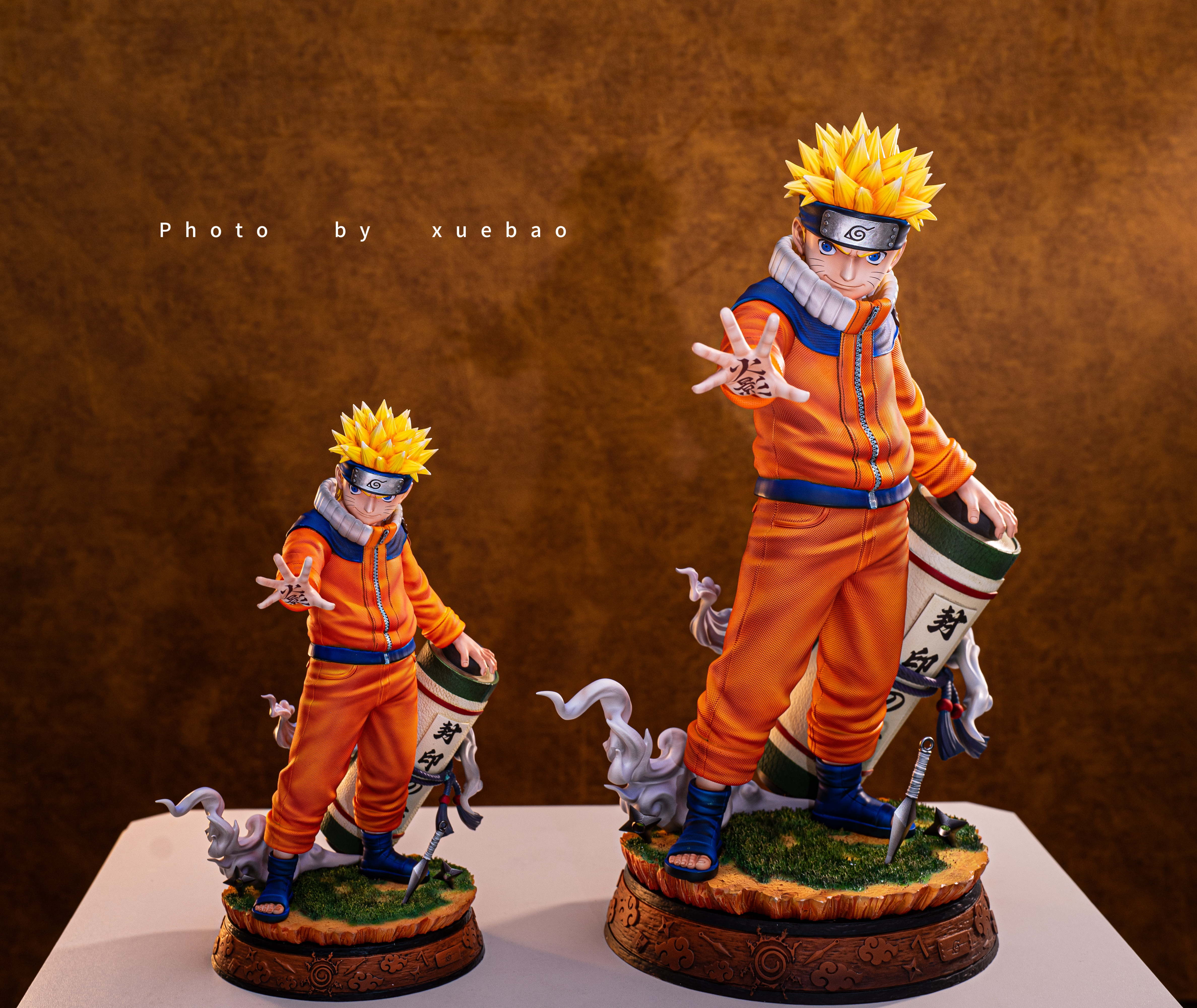 【Pre-sale】1/6 and 1/4 Scale Uzumaki Naruto-7 Studio