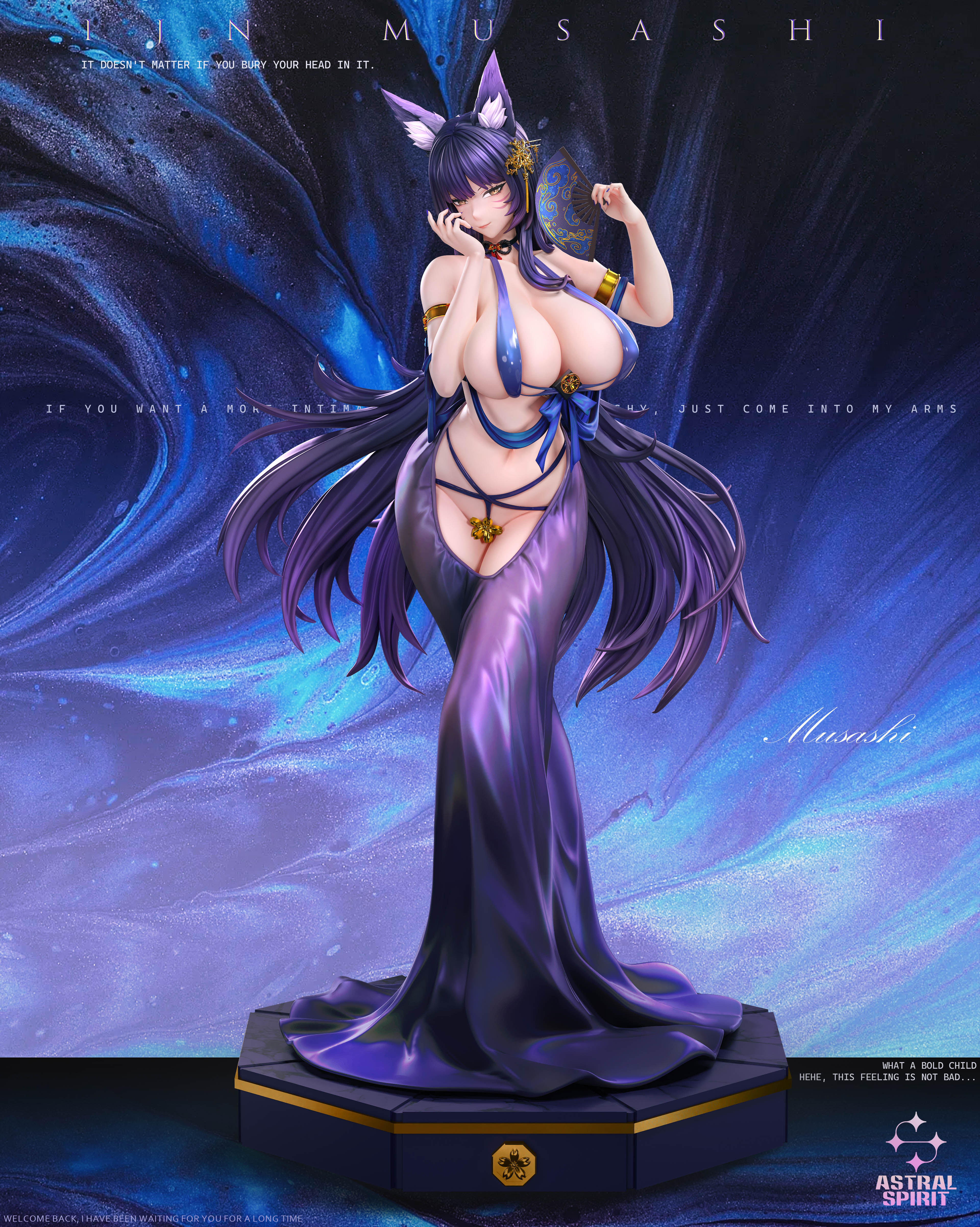 【Pre-sale】1/4 Scale Fox Sister Shinano and Musashi-AstralSpirit Studio