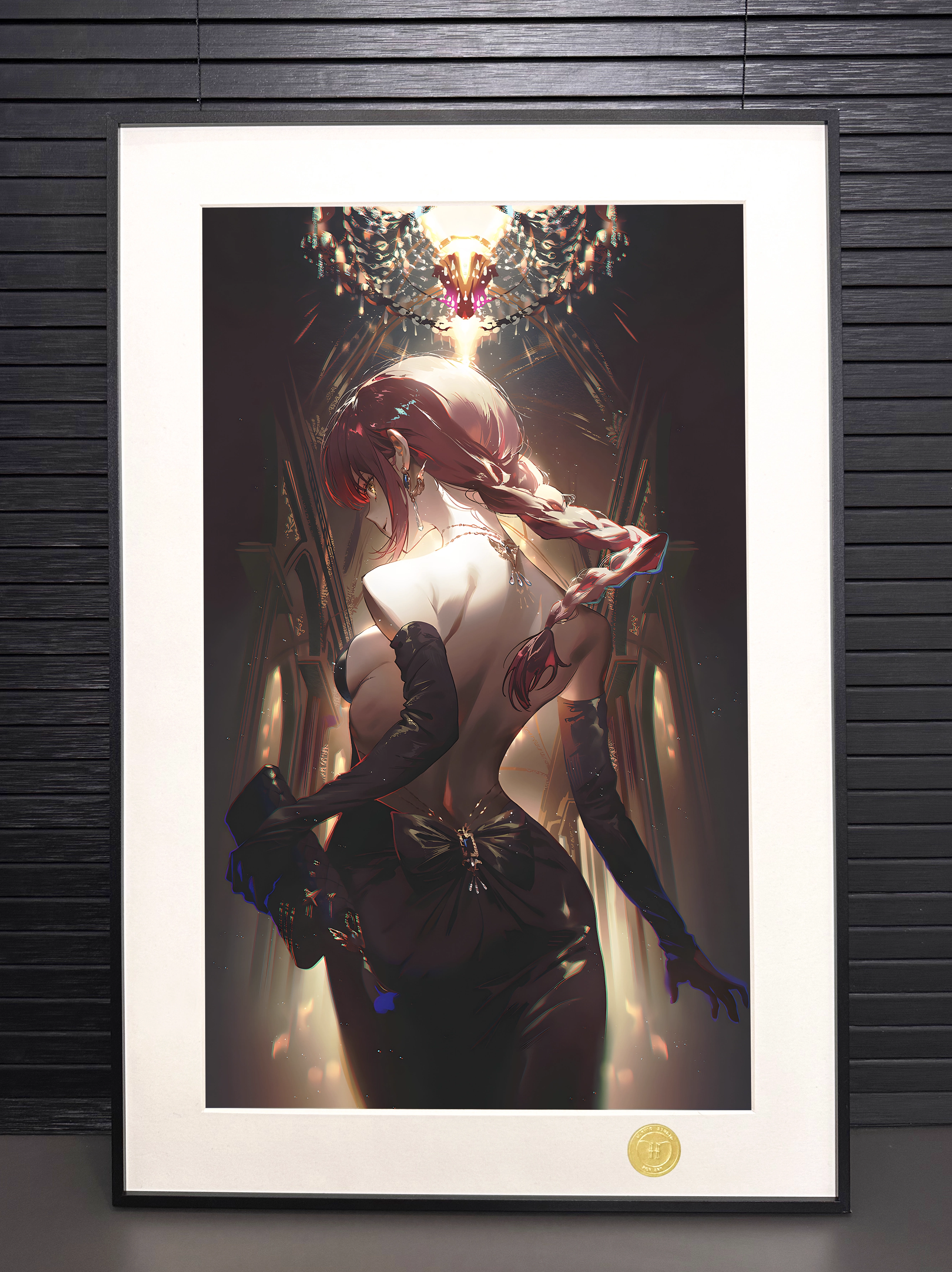 【Pre-sale】Decorative Painting of Queen Makima-H2 Studio