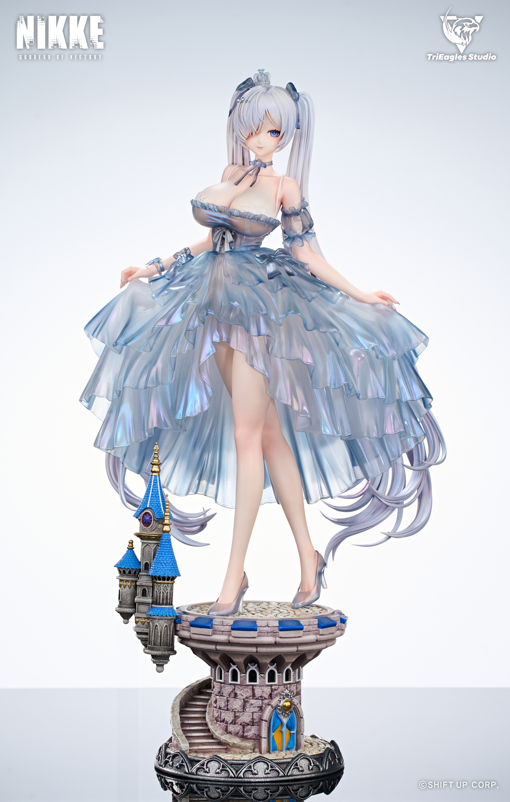 【Pre-sale】1/4 Scale Cinderella Glass Princess-TriEagle Studio