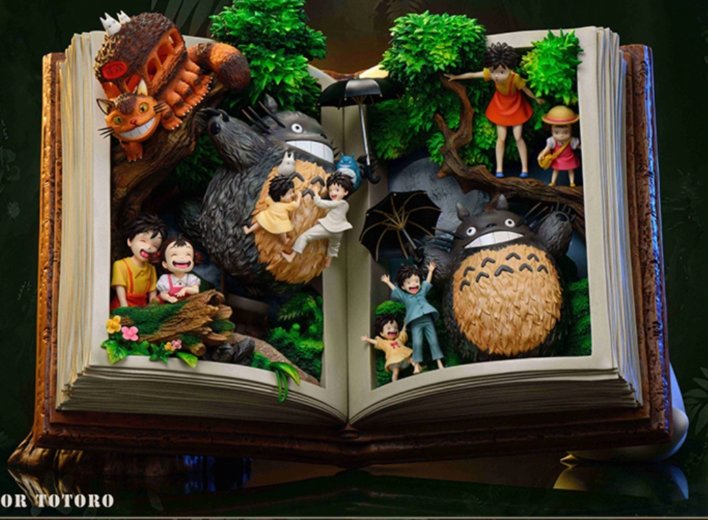 【Pre-sale】Book of My Neighbor Tortoro-wawa Studio