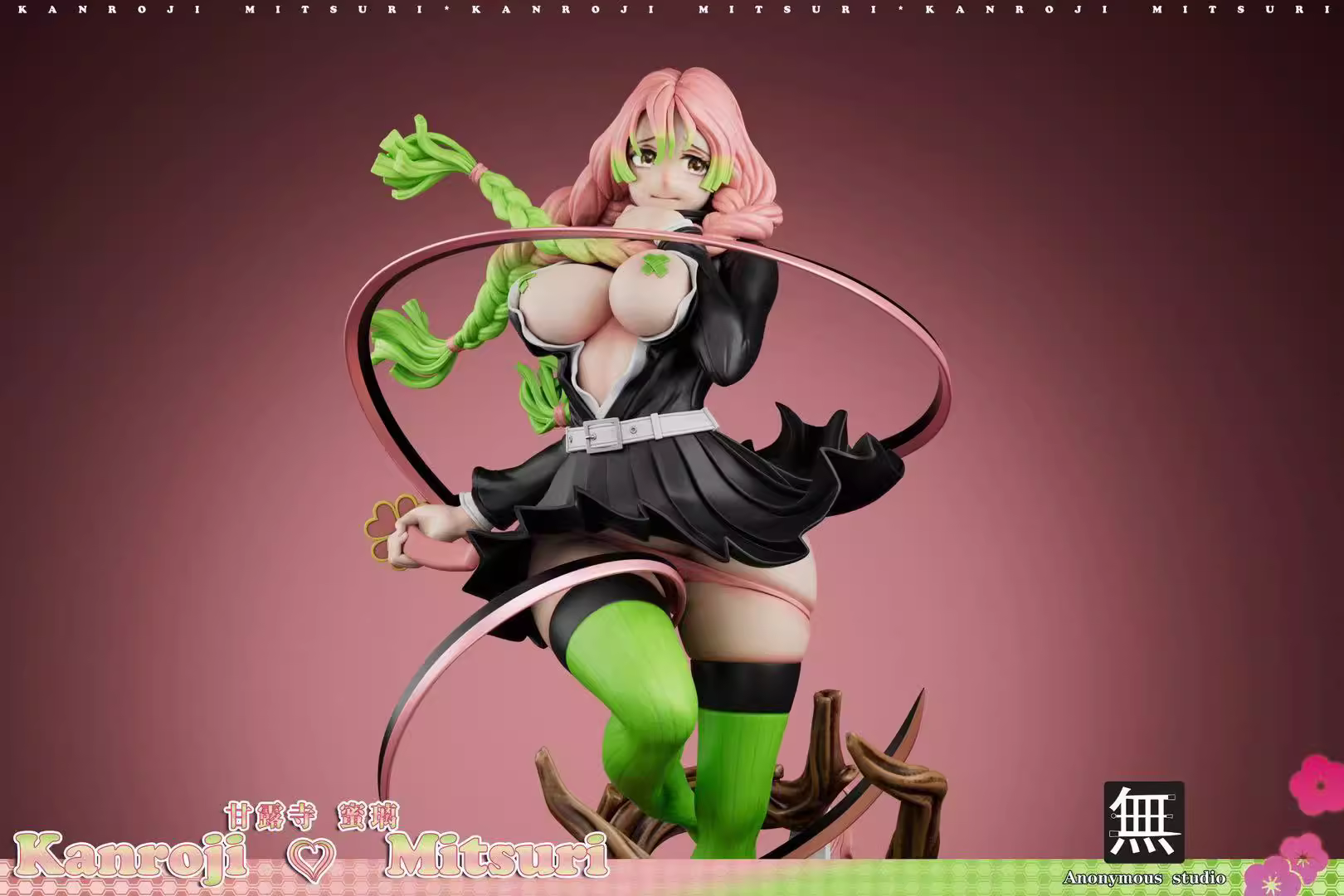 【Pre-sale】1/6 and 1/4 Scale Kanroji Mitsuri-Anonymous Studio