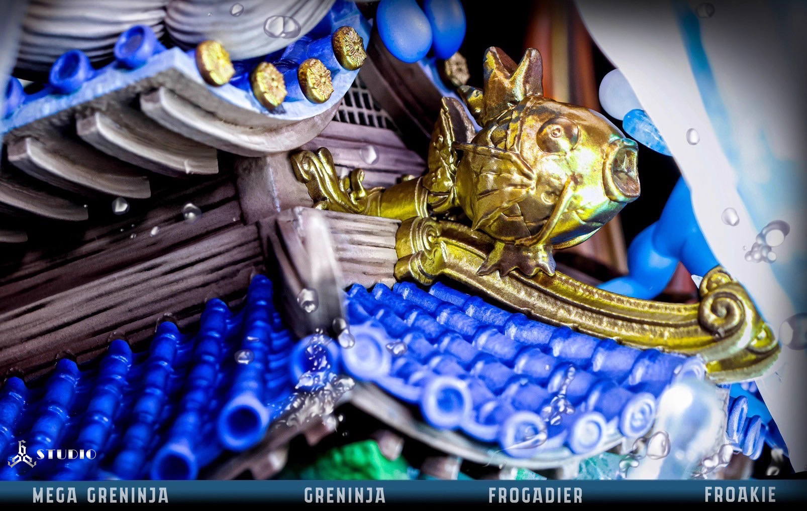 【Pre-sale】Mega Greninja with LED-666 Studio