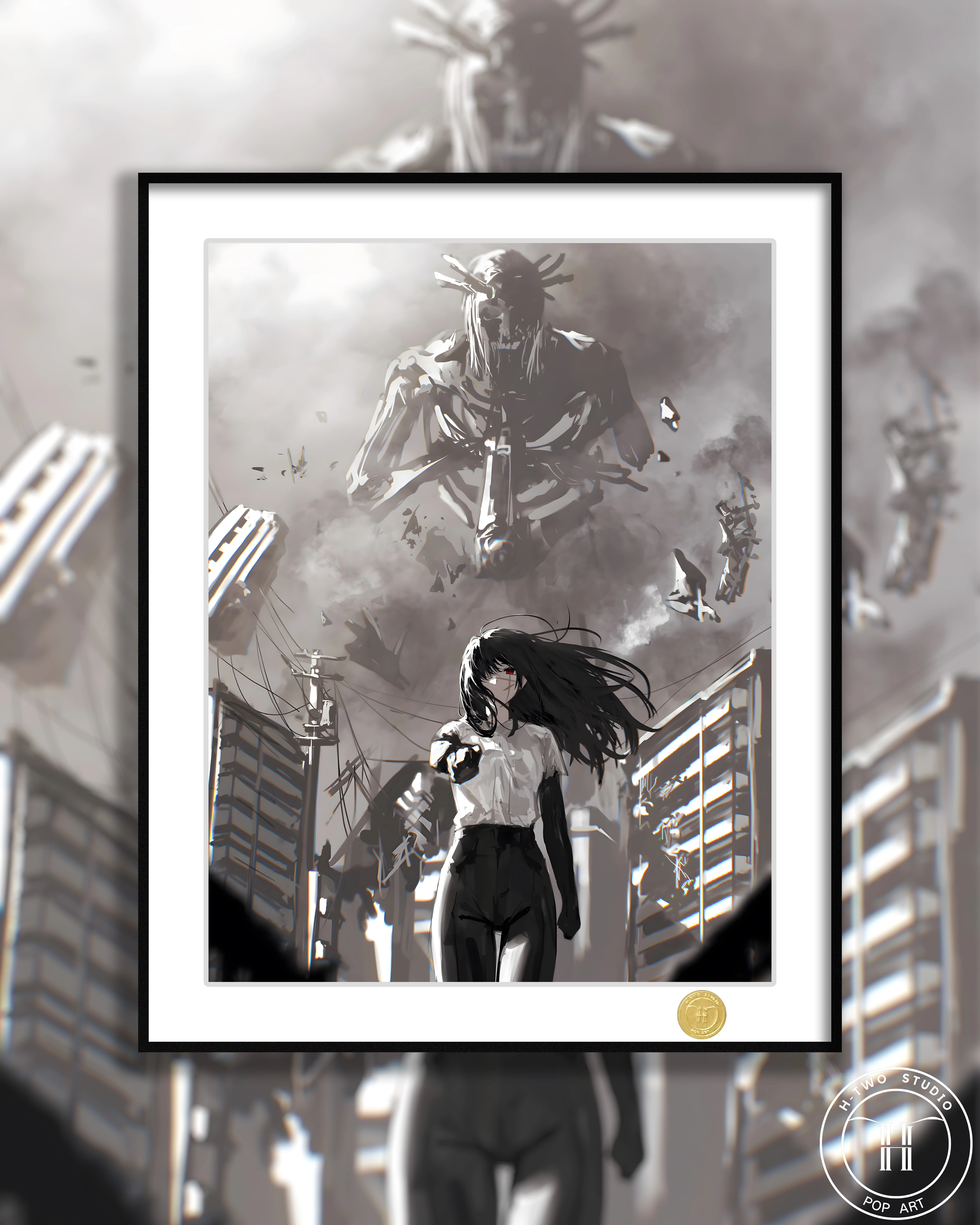 【Pre-sale】Decorative Painting of War Devil Yoru-H2 Studio