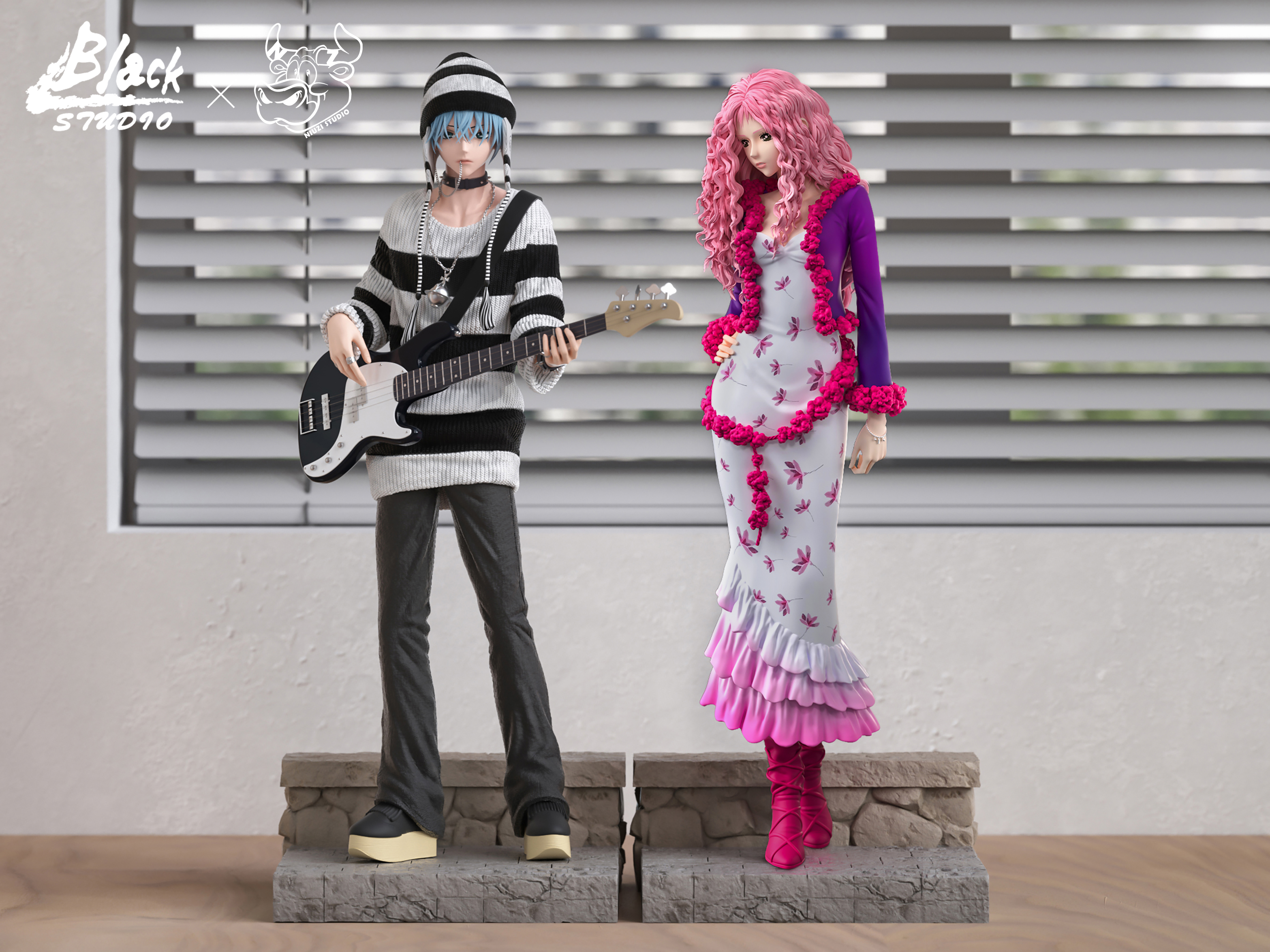 【Sold out】1/6 Scale Layla-BLACK and NIUZI Studio