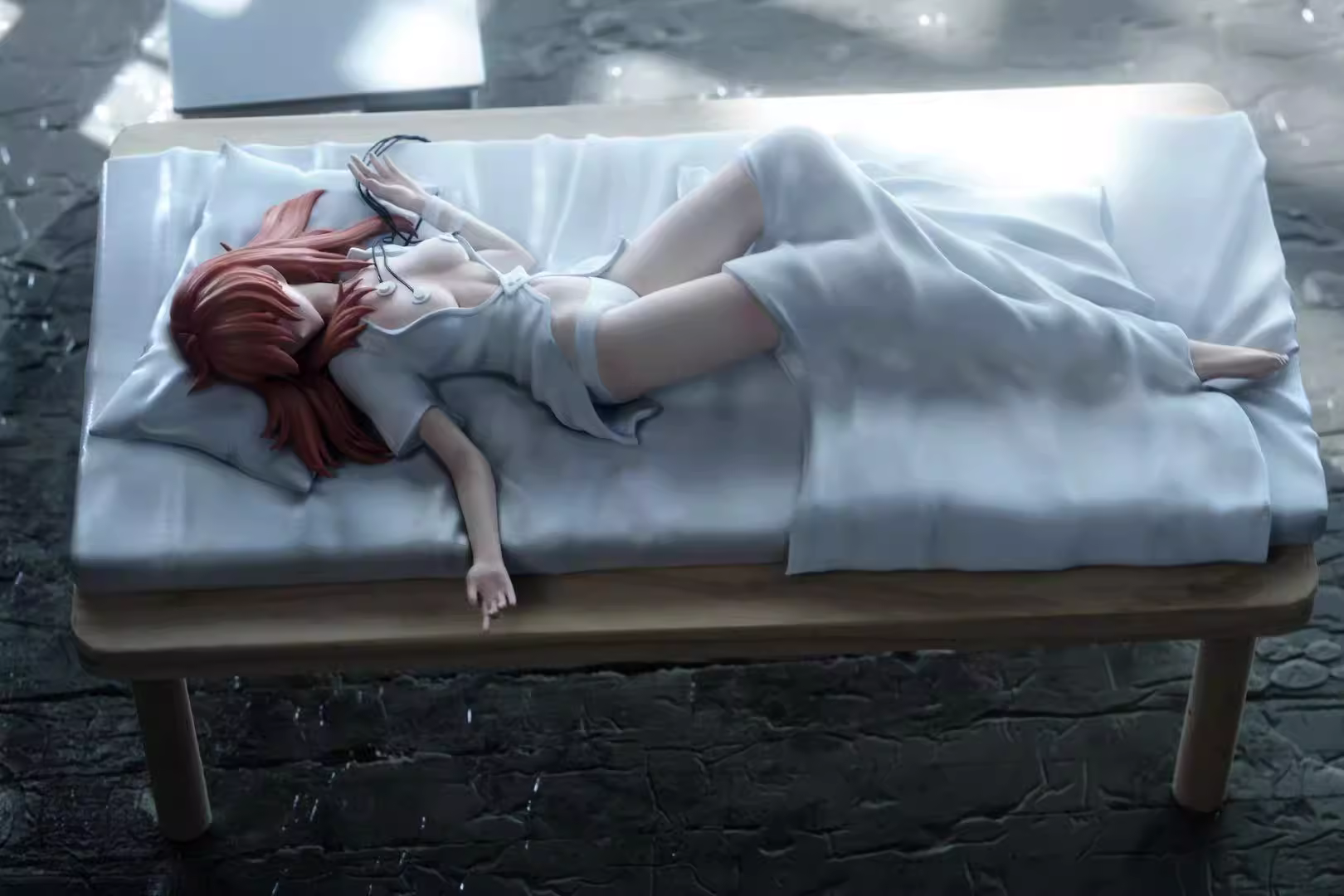 【Pre-sale】1/6 Scale Asuka lying on hospital bed-Pepeho Studio
