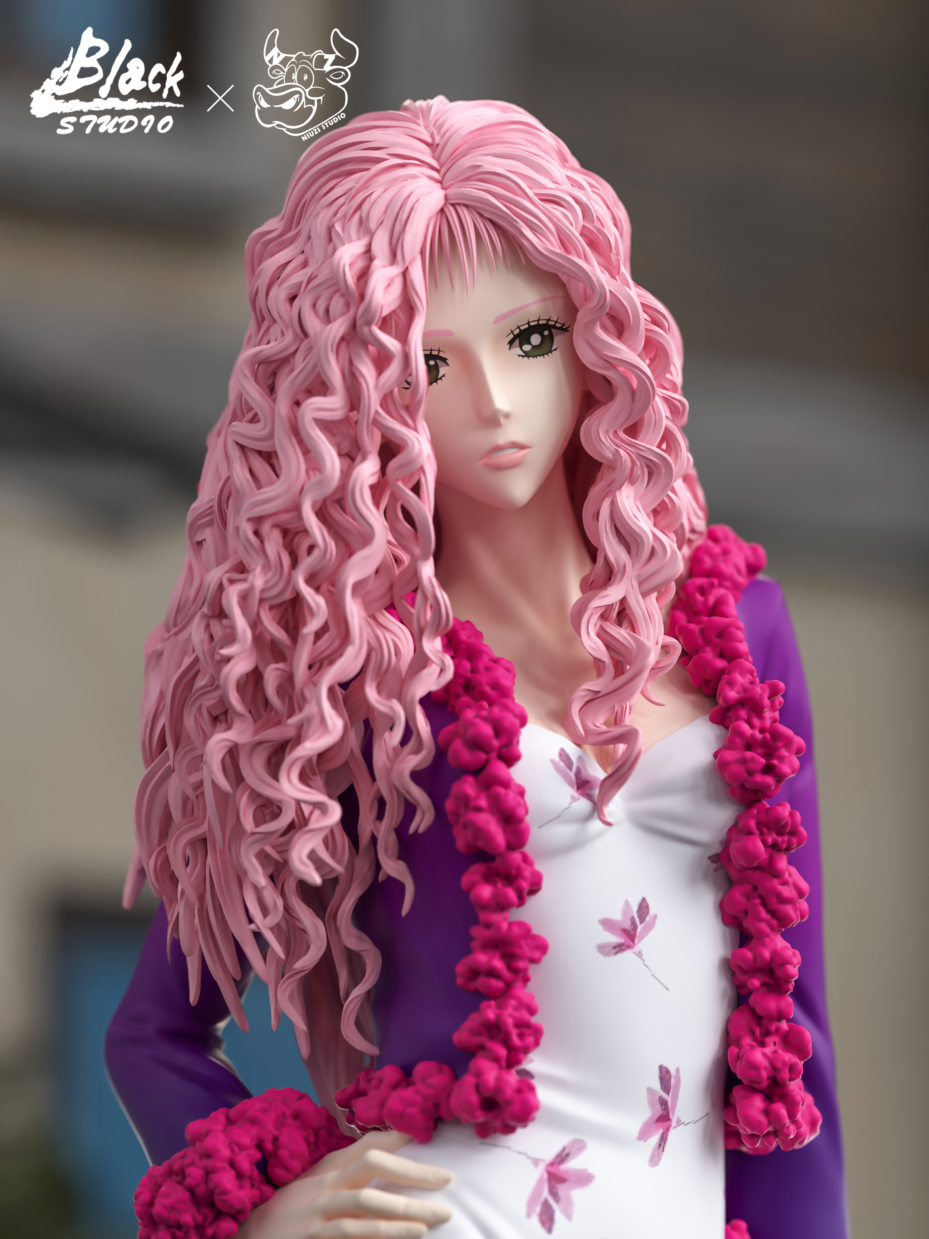 【Sold out】1/6 Scale Layla-BLACK and NIUZI Studio