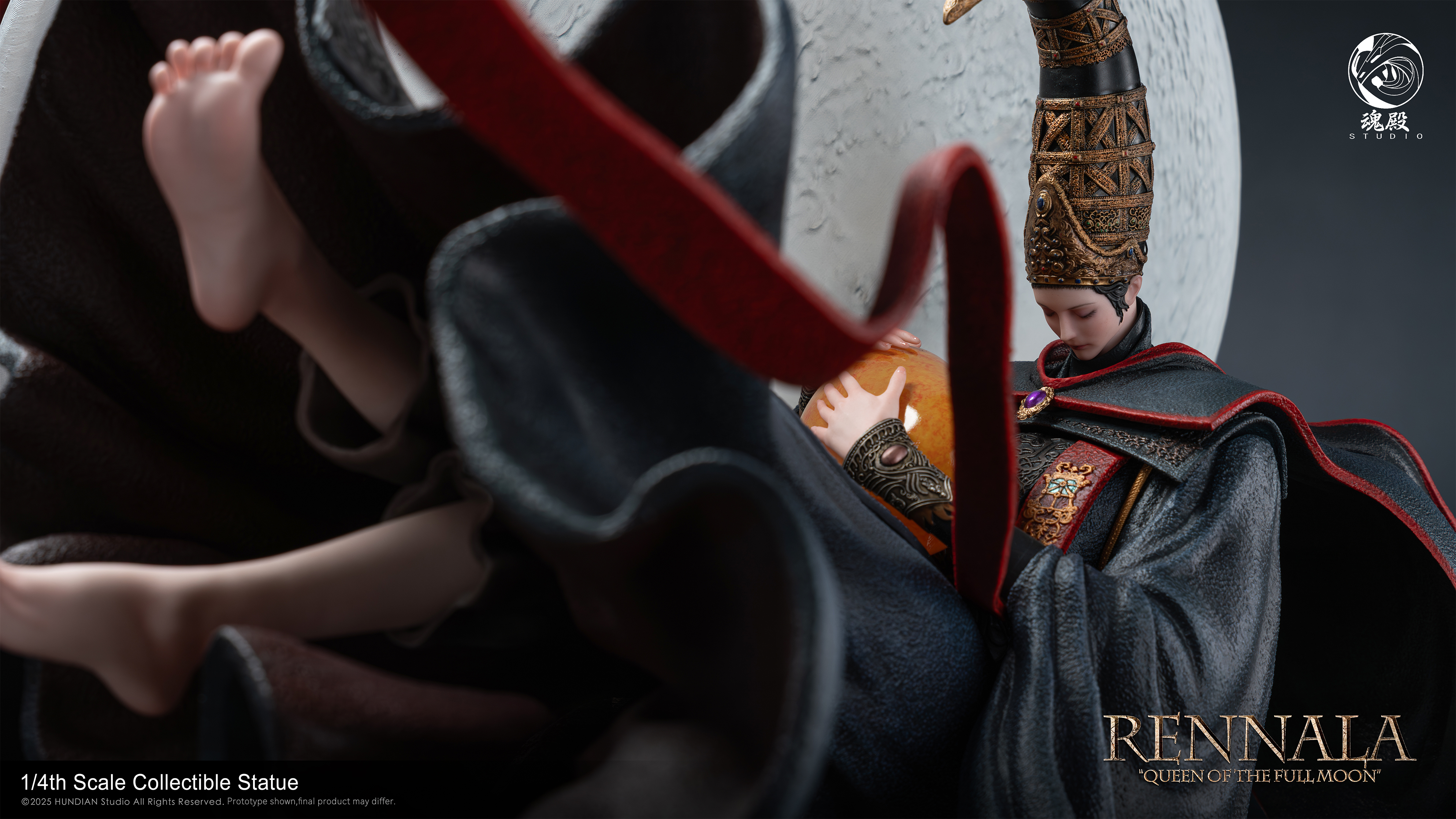【Pre-sale】1/4 Scale The Queen of Full Moon Rennala-HunDian Studio