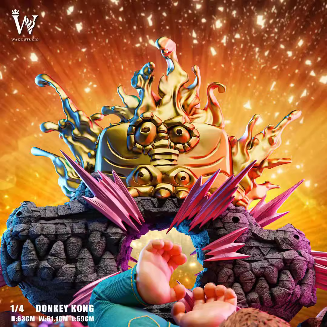 【Pre-sale】1/4 Scale Donkey Kong Bananza-Wake Studio
