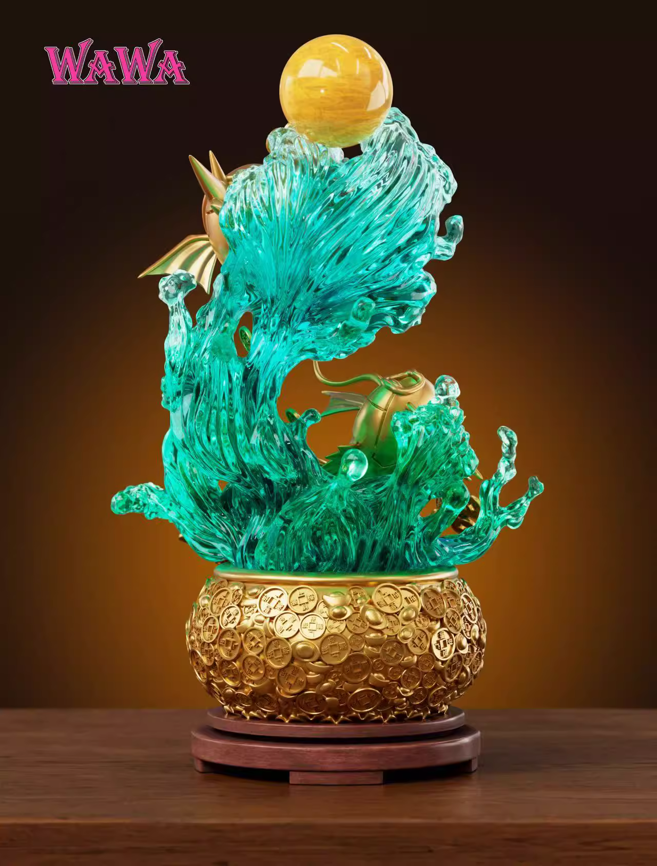 【Pre-sale】Wealth Attraction Magikarp-wawa Studio