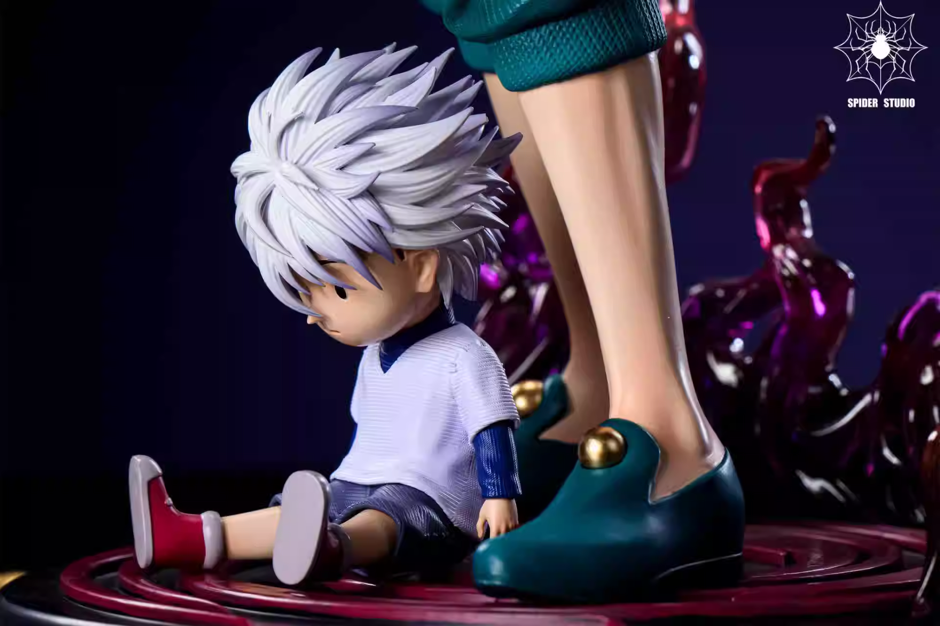 【Pre-sale】1/7 Scale Illumi Zoldyck-Spider Studio