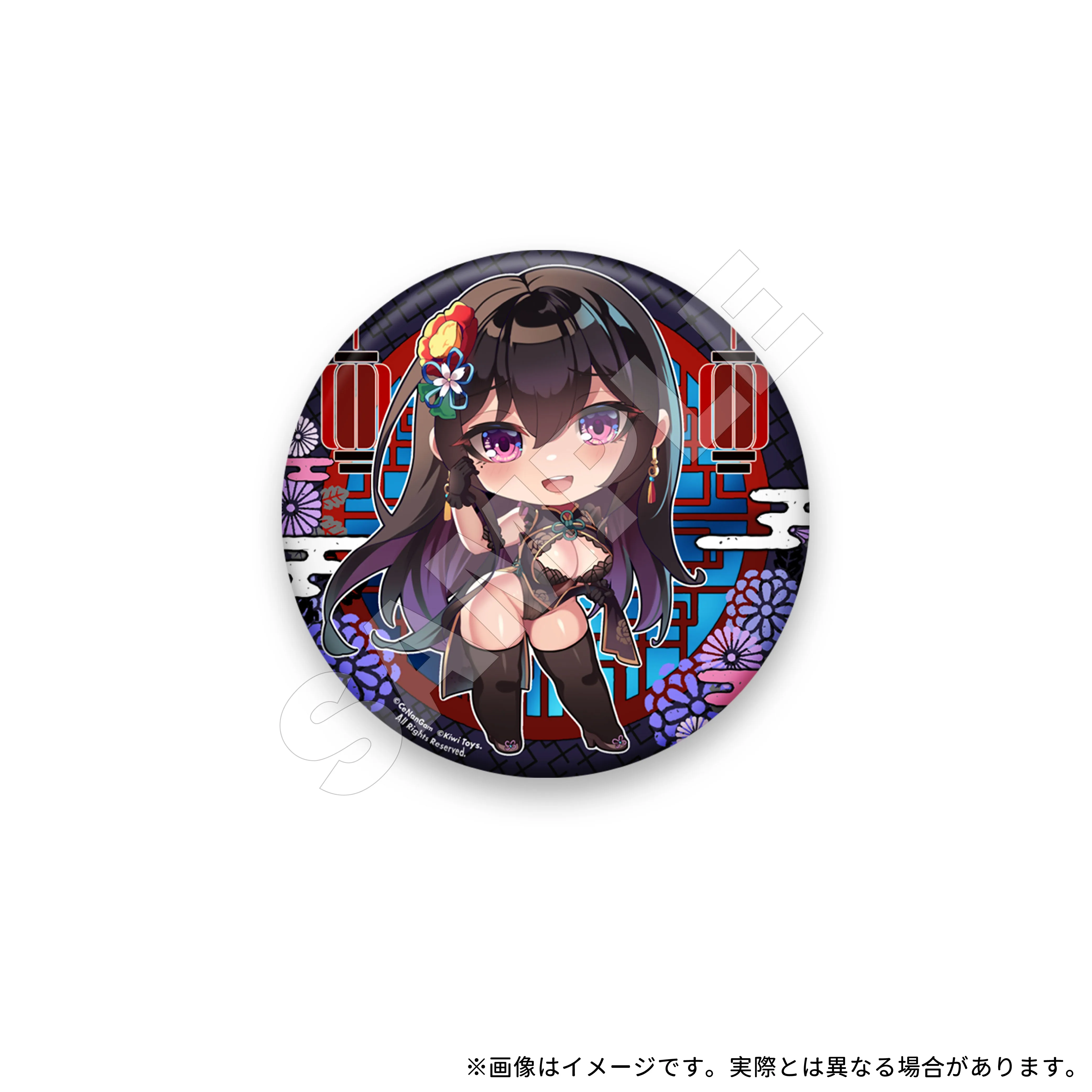 【Pre-sale】1/6 Scale Cheongsam Cat Girl-Kiwi Toys Studio