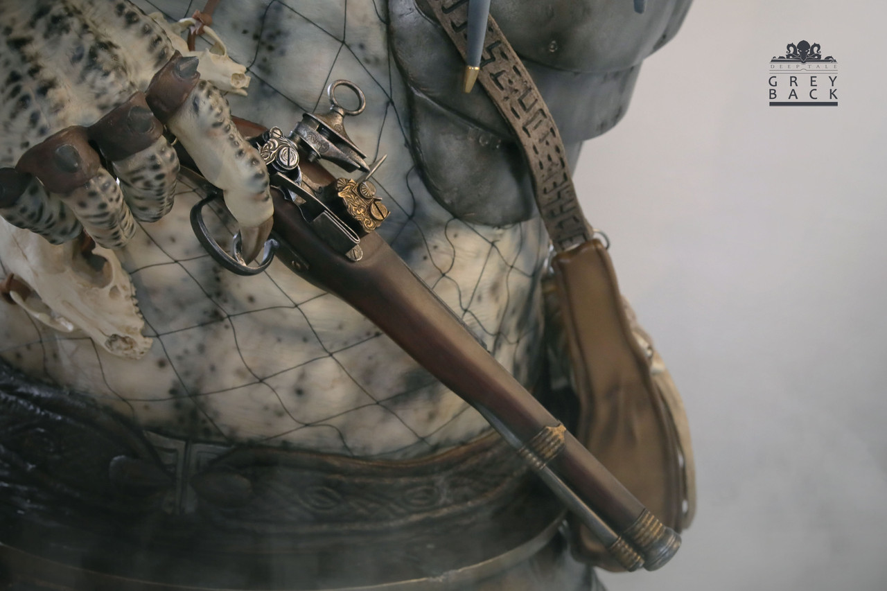 【Pre-sale】Predator Series Masterpiece Greyback Predator with LED-Deep Tale Studio