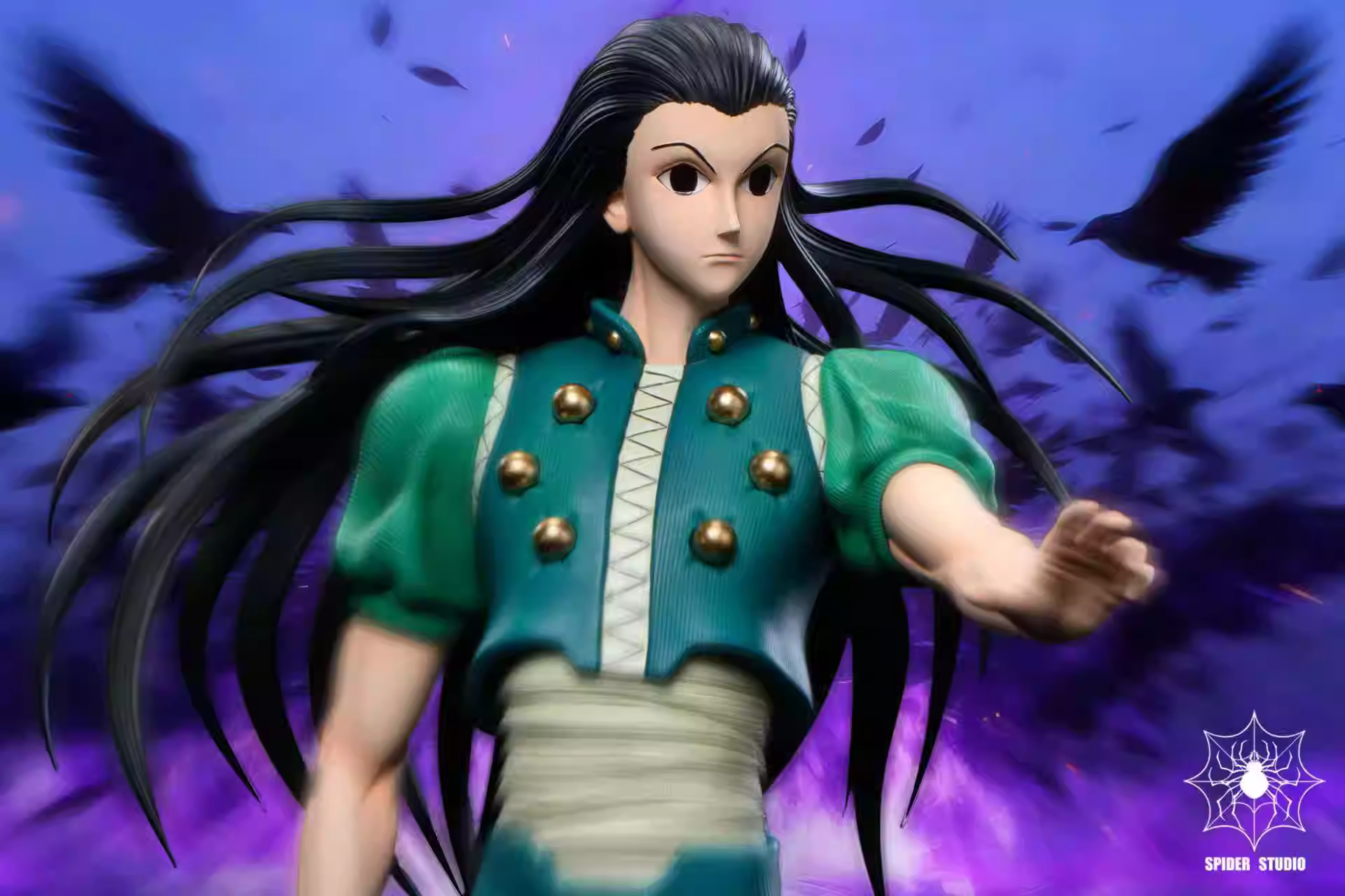 【Pre-sale】1/7 Scale Illumi Zoldyck-Spider Studio