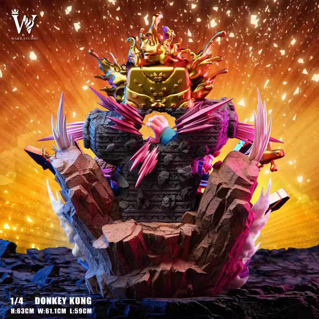 【Pre-sale】1/4 Scale Donkey Kong Bananza-Wake Studio