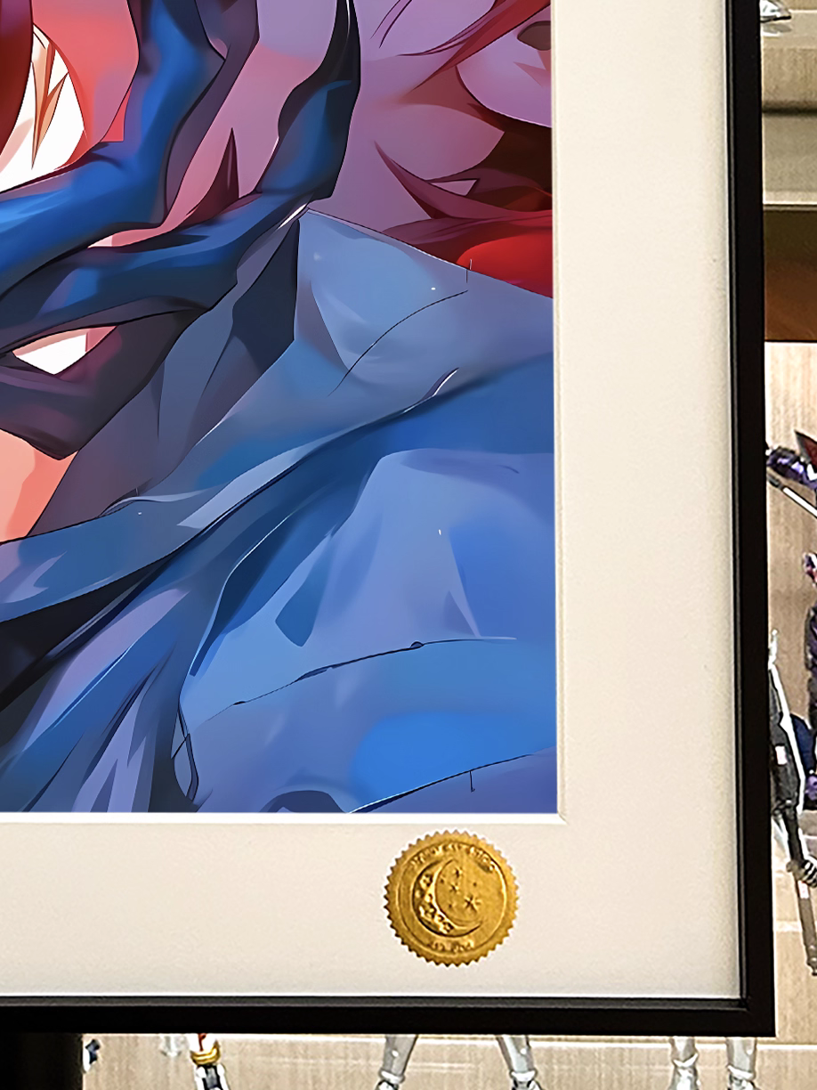 【Pre-sale】Decorative Painting of Ryuk and Yagami Light-XingKong Studio