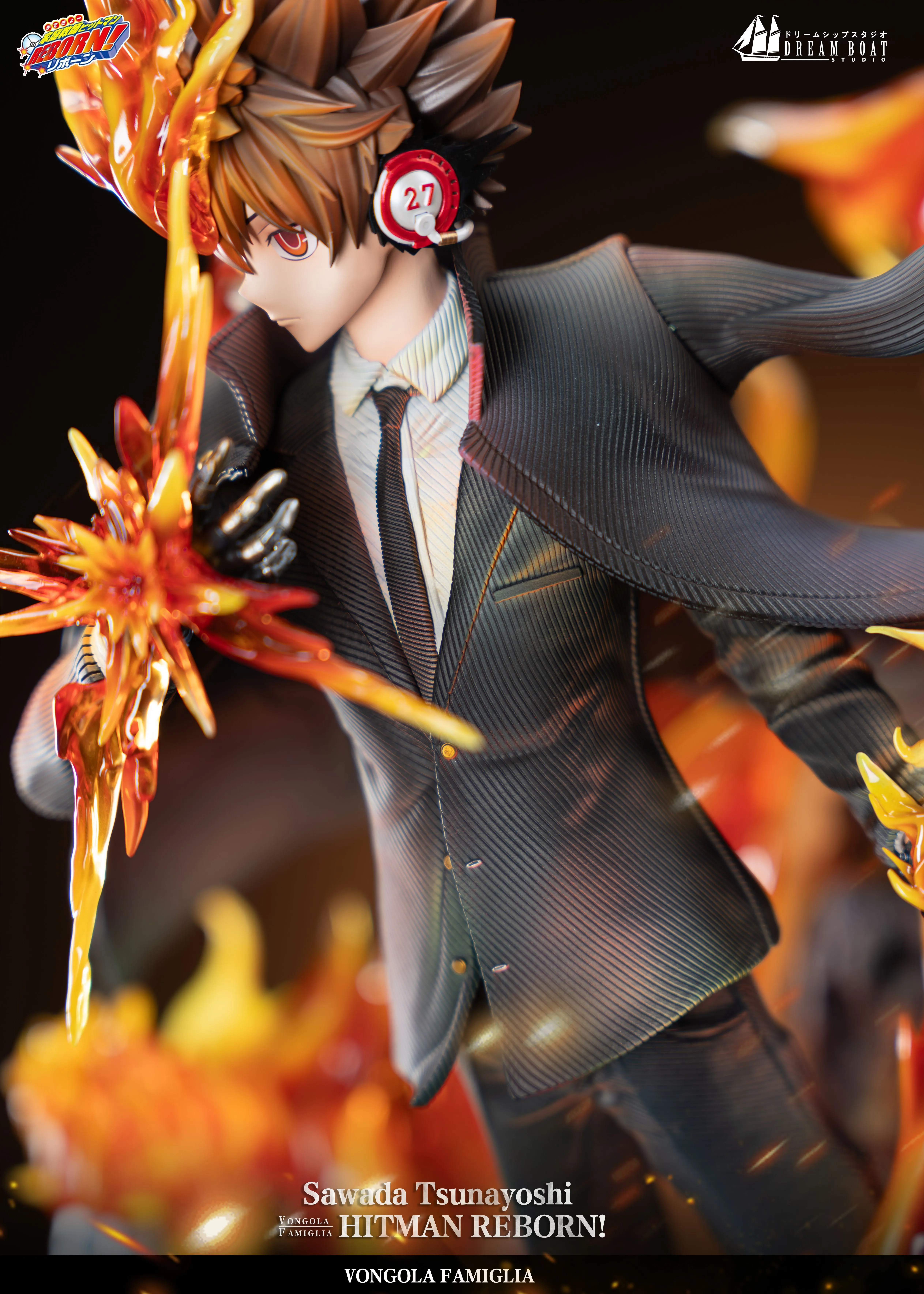 【Pre-sale】1/6 Scale Sawada Tsunayoshi-Dream Boat Studio