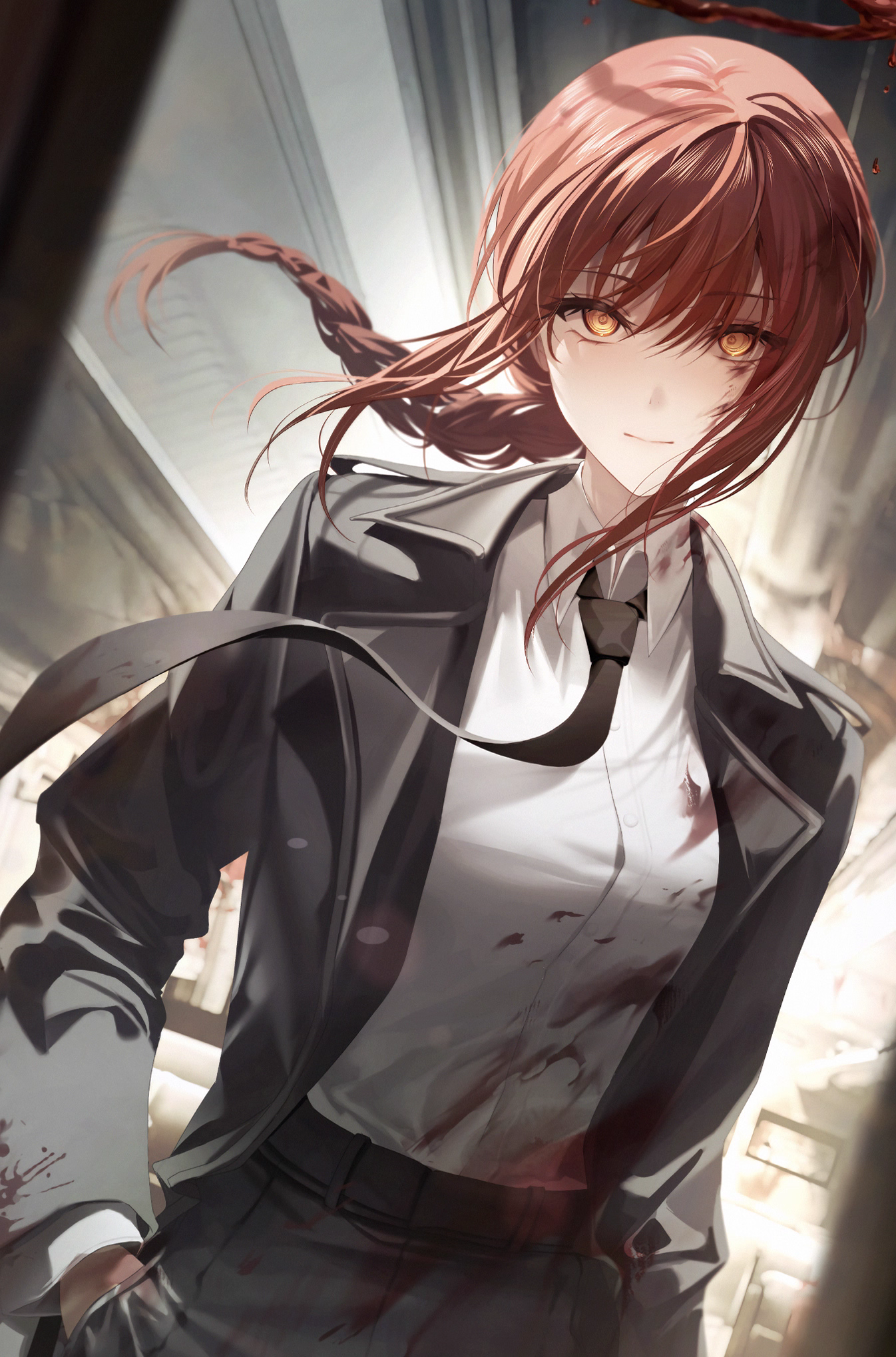 【Pre-sale】Decorative Painting of Devil Hunter Makima-H2 Studio