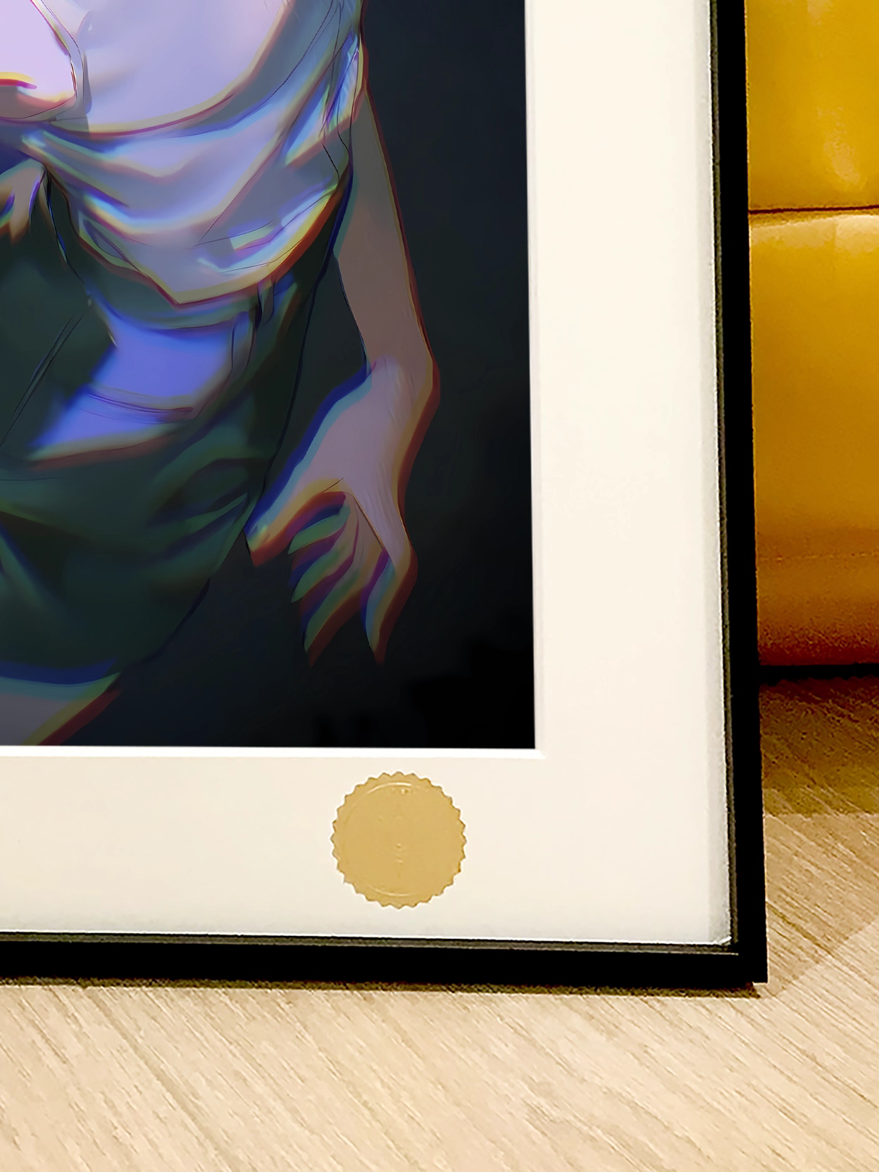 【Pre-sale】Decorative Painting of Flower Reze-XingKong Studio