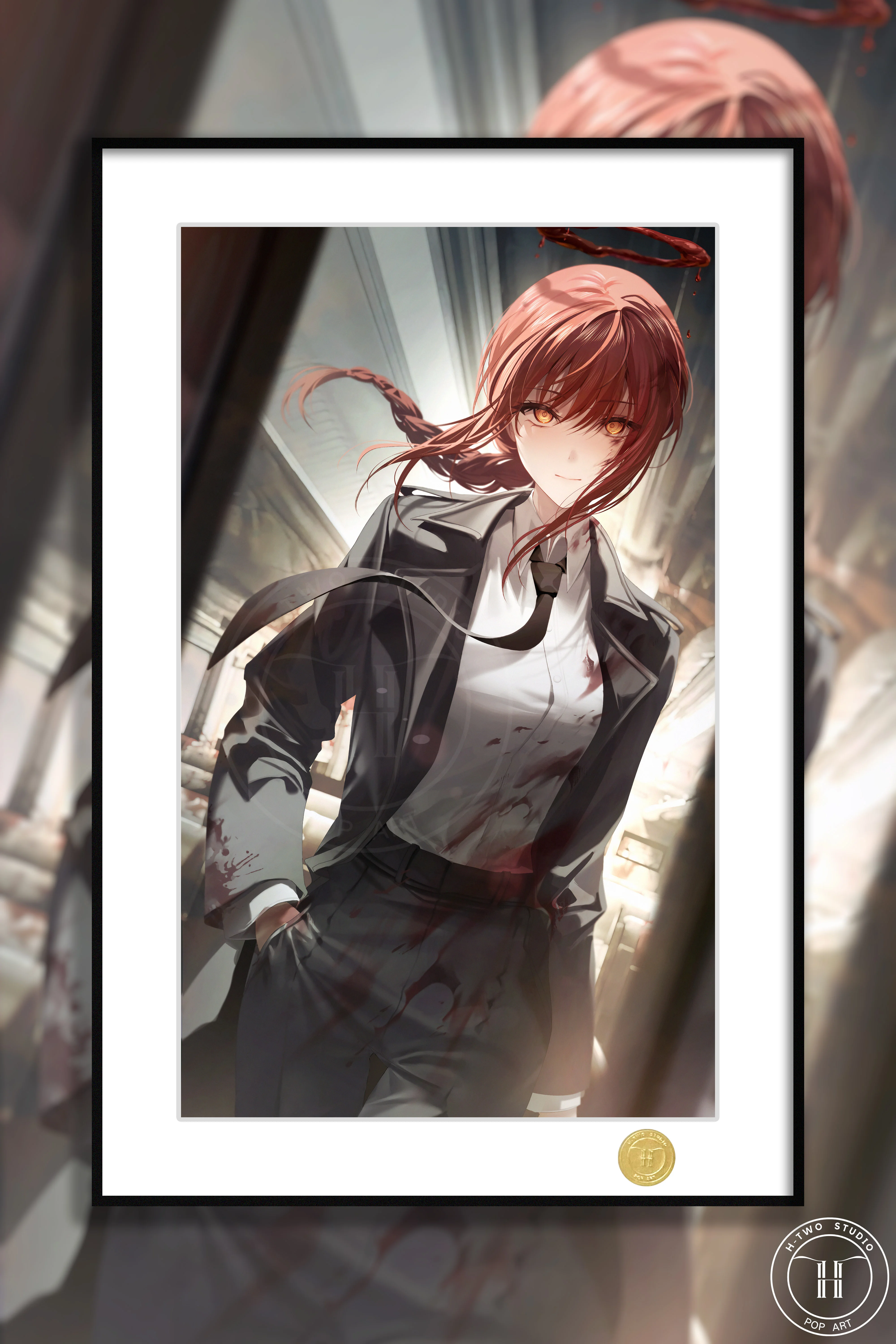 【Pre-sale】Decorative Painting of Devil Hunter Makima-H2 Studio