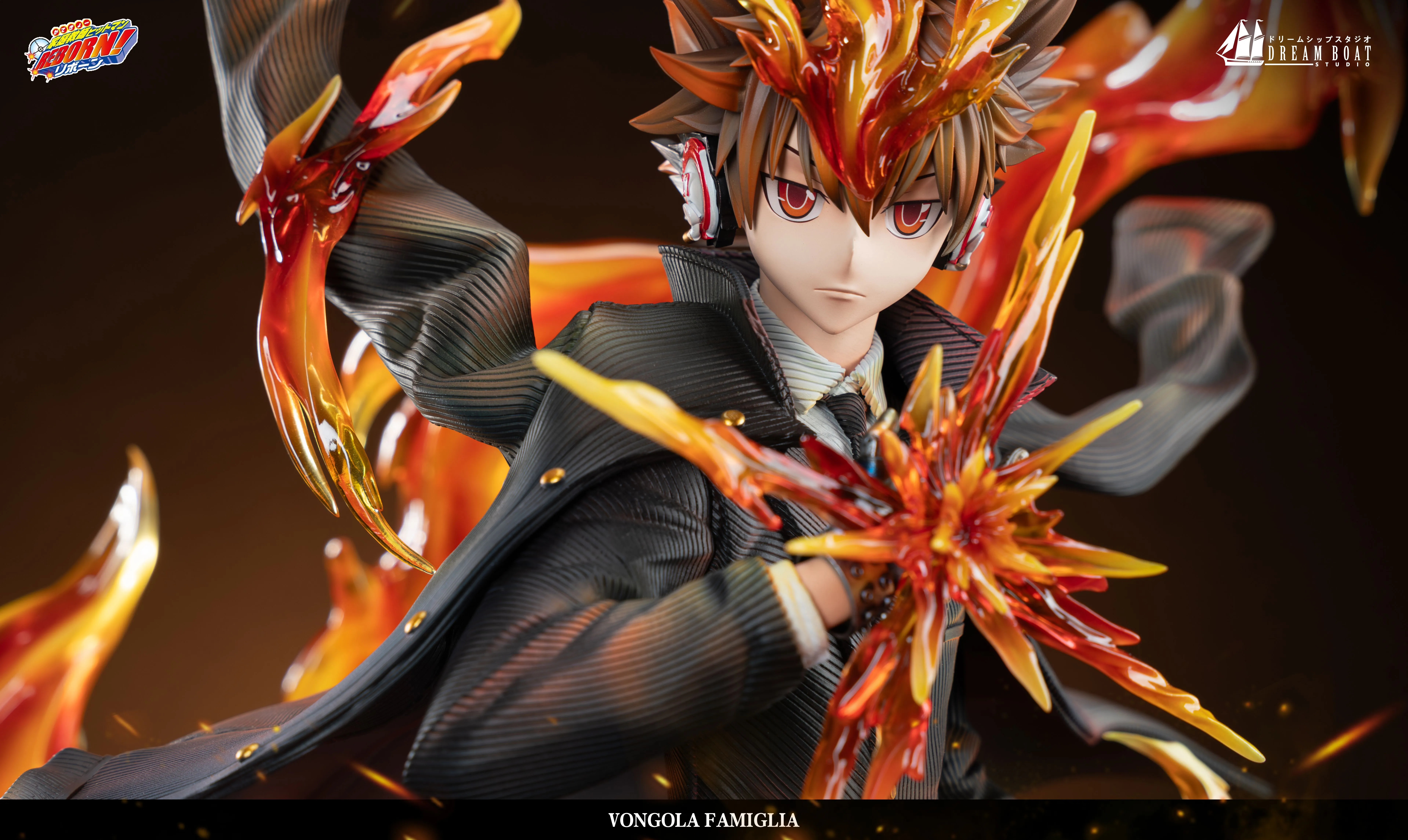 【Pre-sale】1/6 Scale Sawada Tsunayoshi-Dream Boat Studio