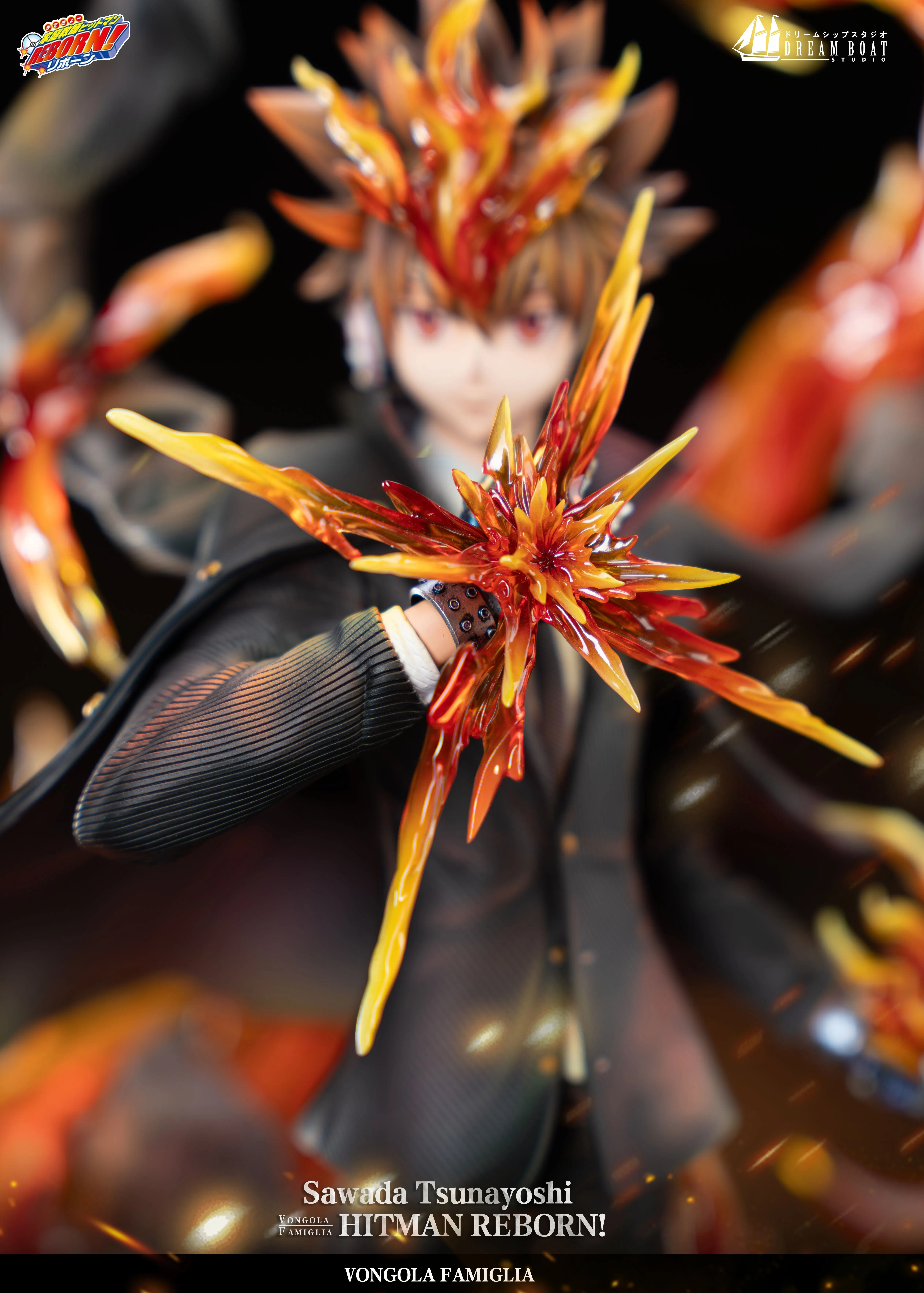 【Pre-sale】1/6 Scale Sawada Tsunayoshi-Dream Boat Studio