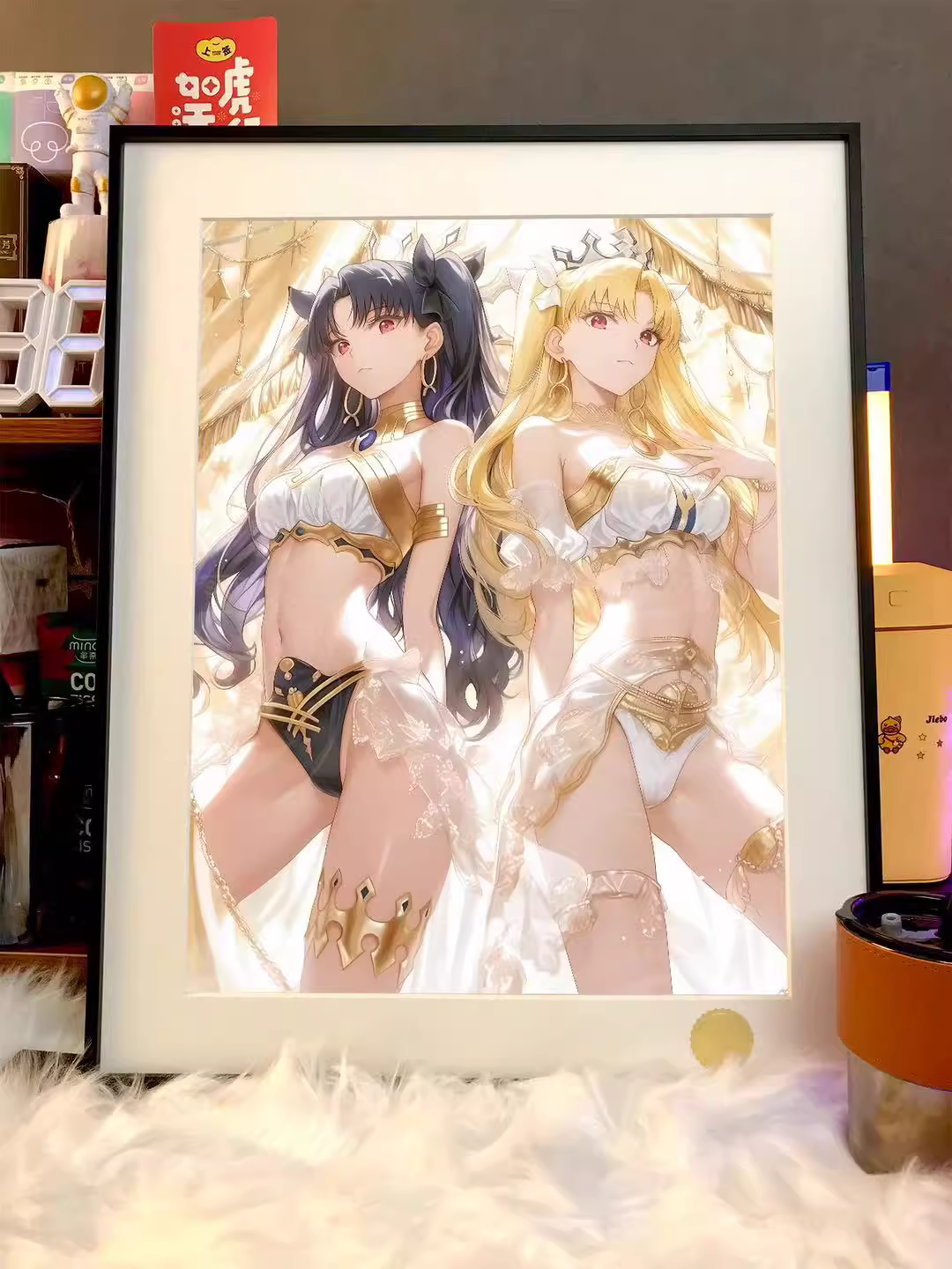 【Pre-sale】Decorative Painting of Ishtar, Ereshkigal and Tohsaka Rin-XingKong Studio
