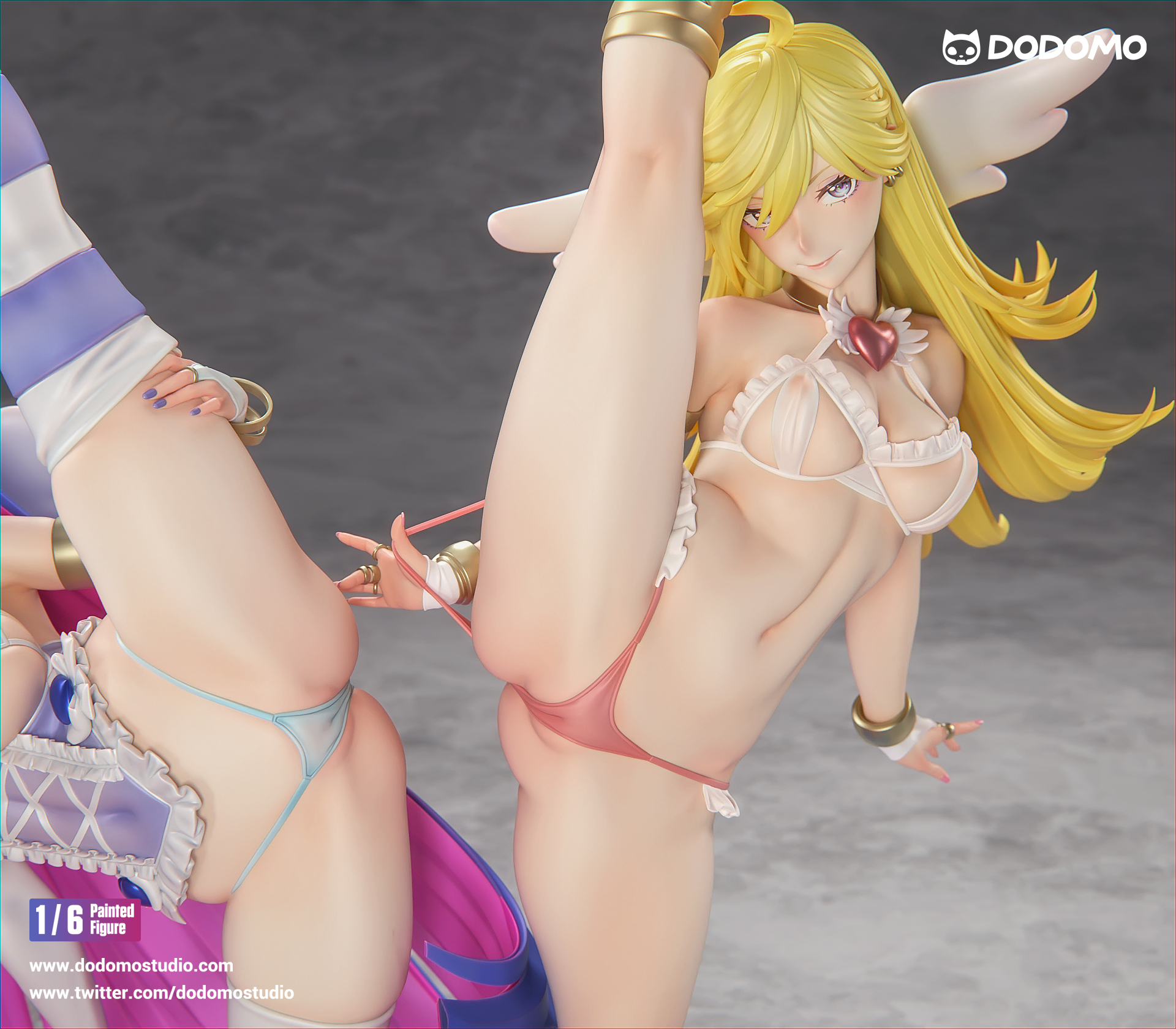 【Pre-sale】1/6 Scale Panty and Stocking-Dodomo Studio