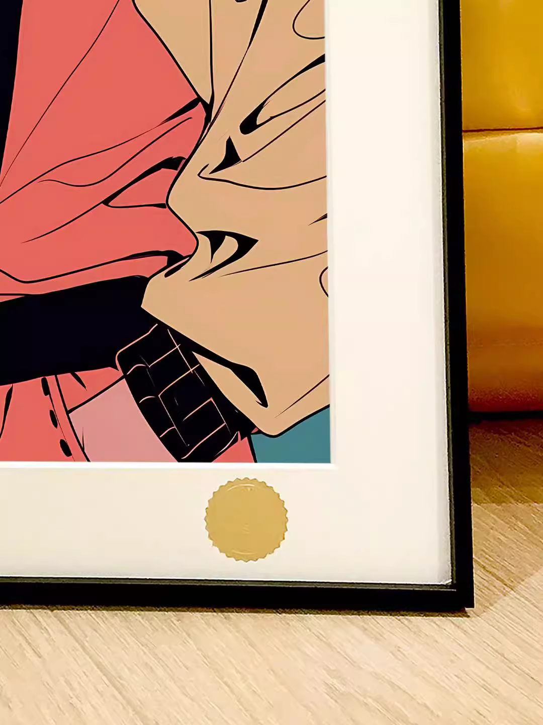 【Pre-sale】Decorative Painting of Uzumaki Naruto and Hyūga Hinata-XingKong Studio