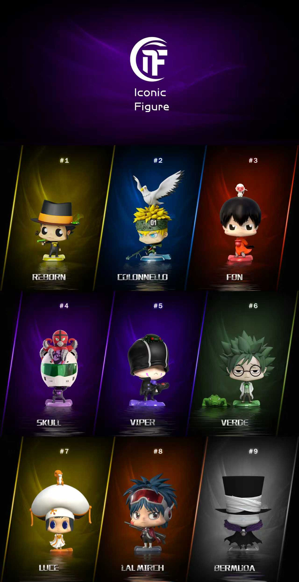 【Pre-sale】Bermuda-Iconic Figure Studio