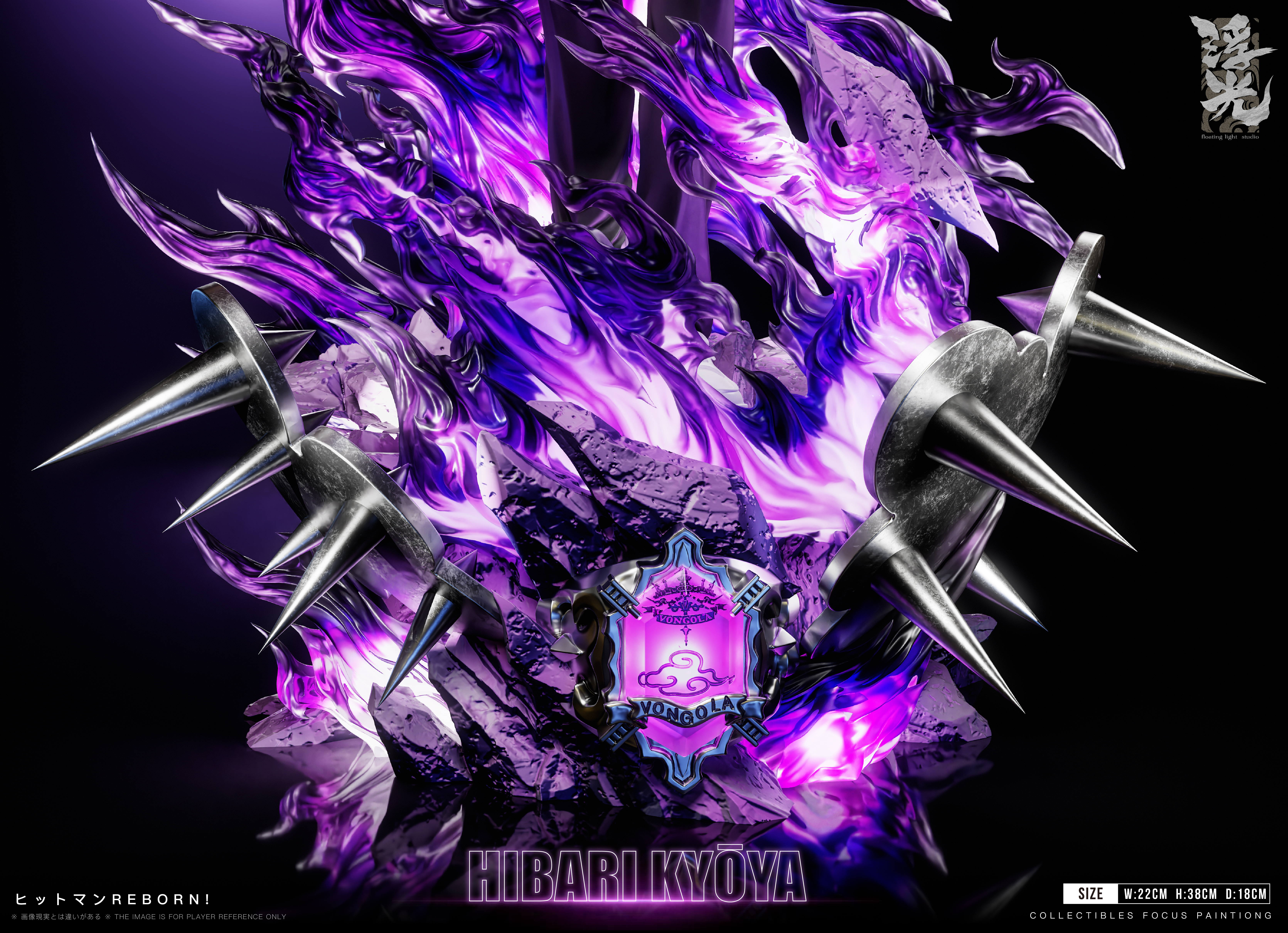 【Pre-sale】1/6 Scale Hibari Kyōya-FuGuang Studio