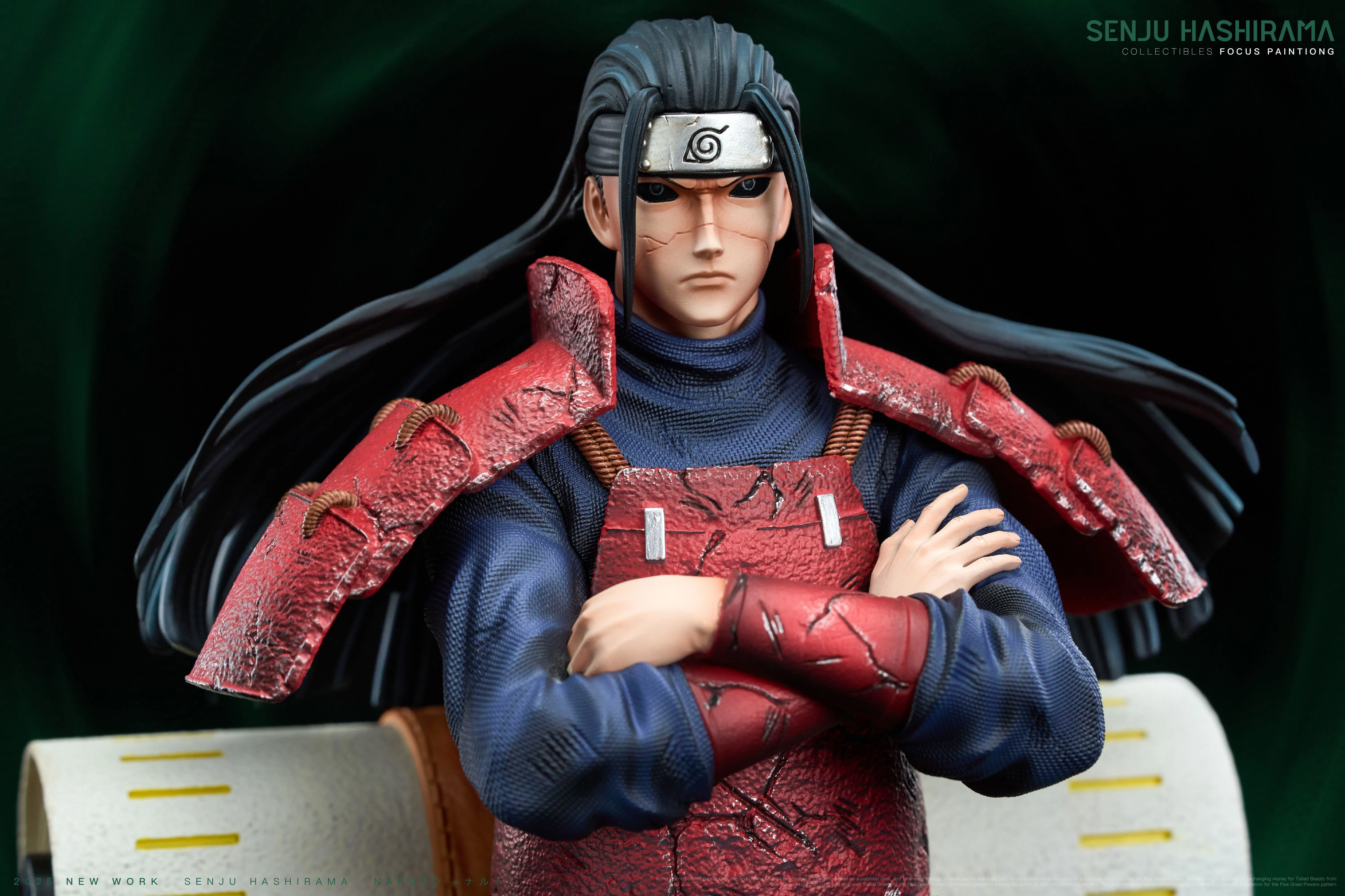 【Pre-sale】1/6 Scale Senju Hashirama-T-Lightron Studio