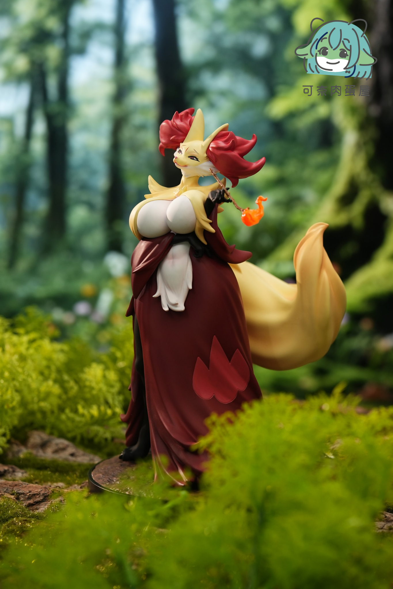 【Pre-sale】1/7 Scale Delphox-KNRDW Studio