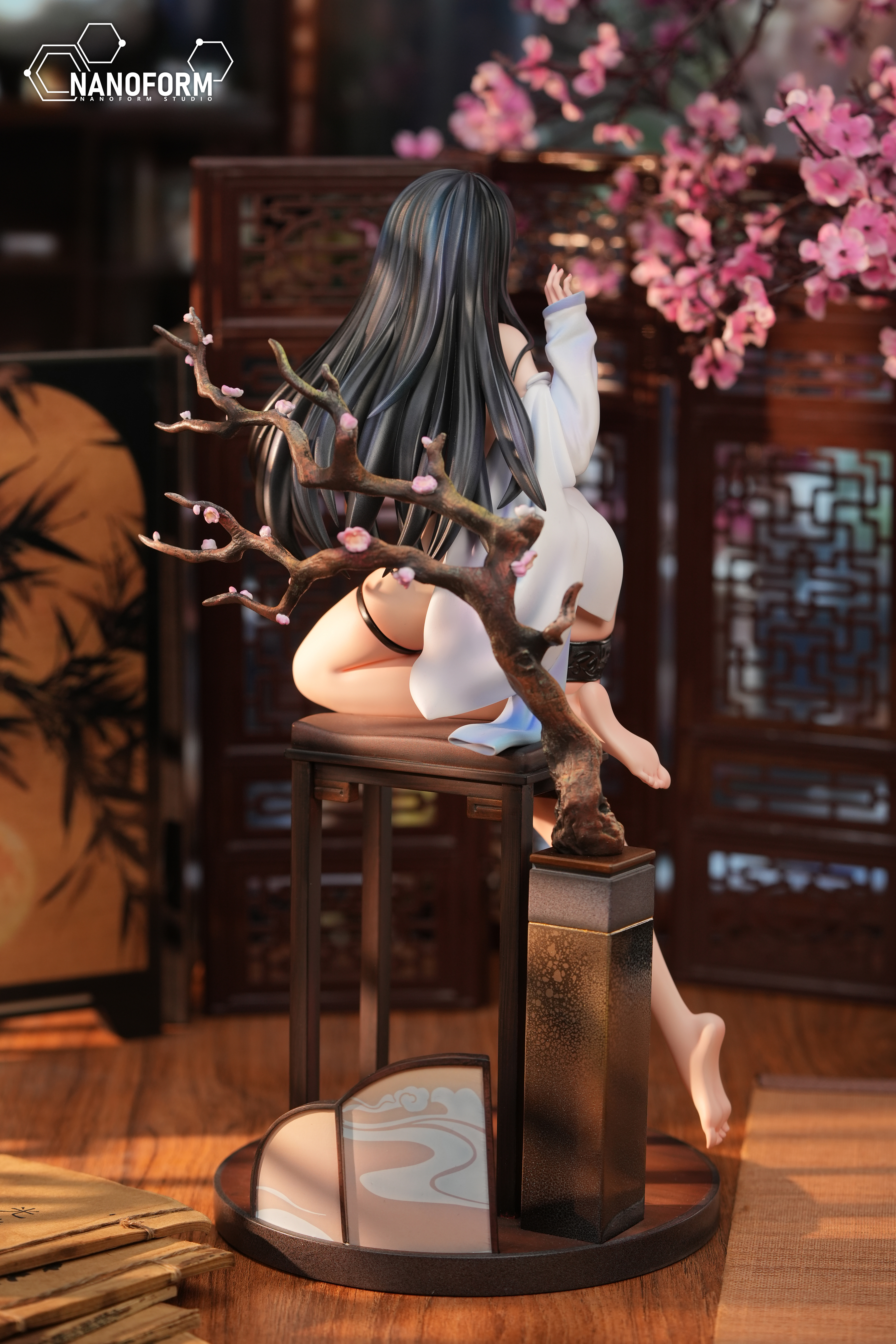 【Pre-sale】1/6 Scale Hyūga Hinata-HOOKOO Studio × Nanoform Studio