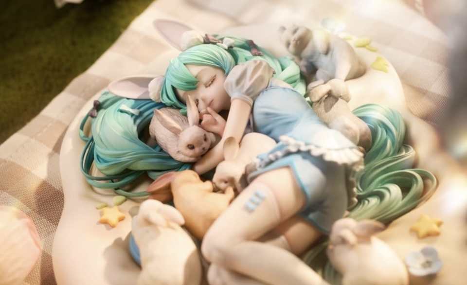 【Pre-sale】1/6 Scale WF2025 Sleeping Rabbit Hatsune Miku-LiangChanTuZhuang Studio