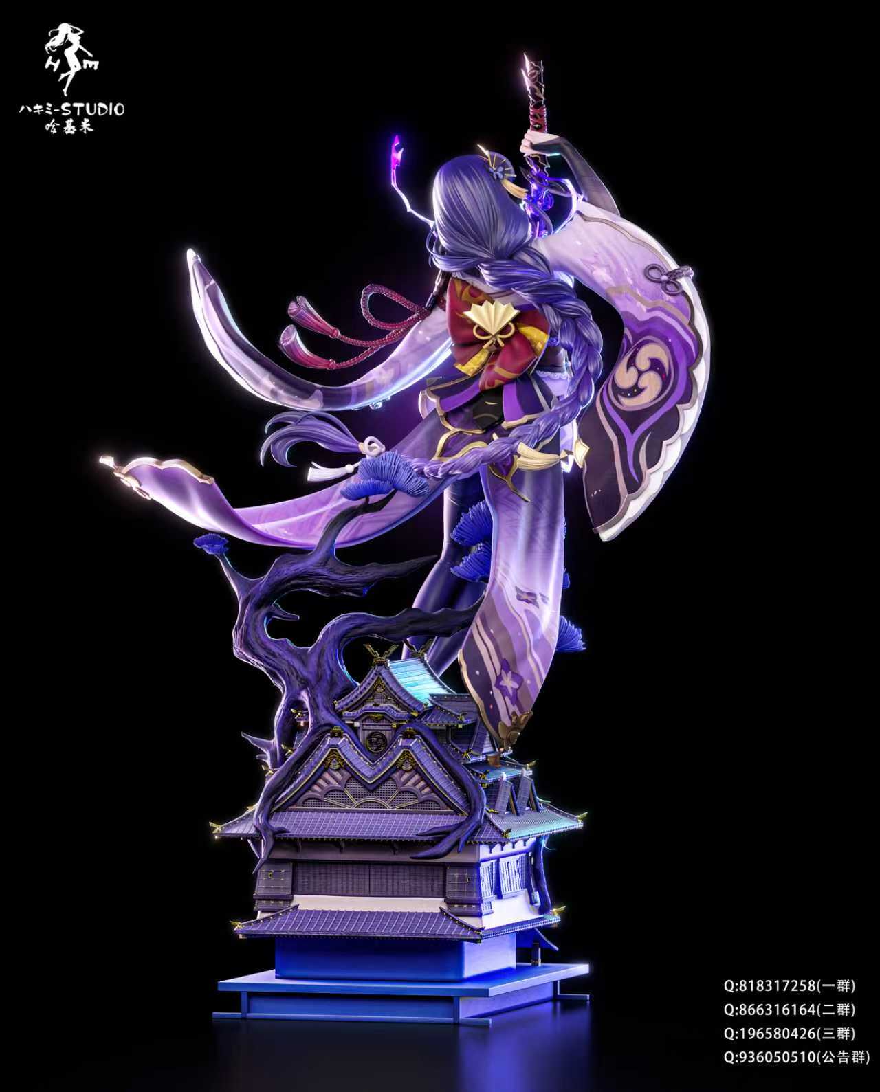 【Pre-sale】1/6 Scale Raiden Shogun and Yae Miko-Hajimi Studio