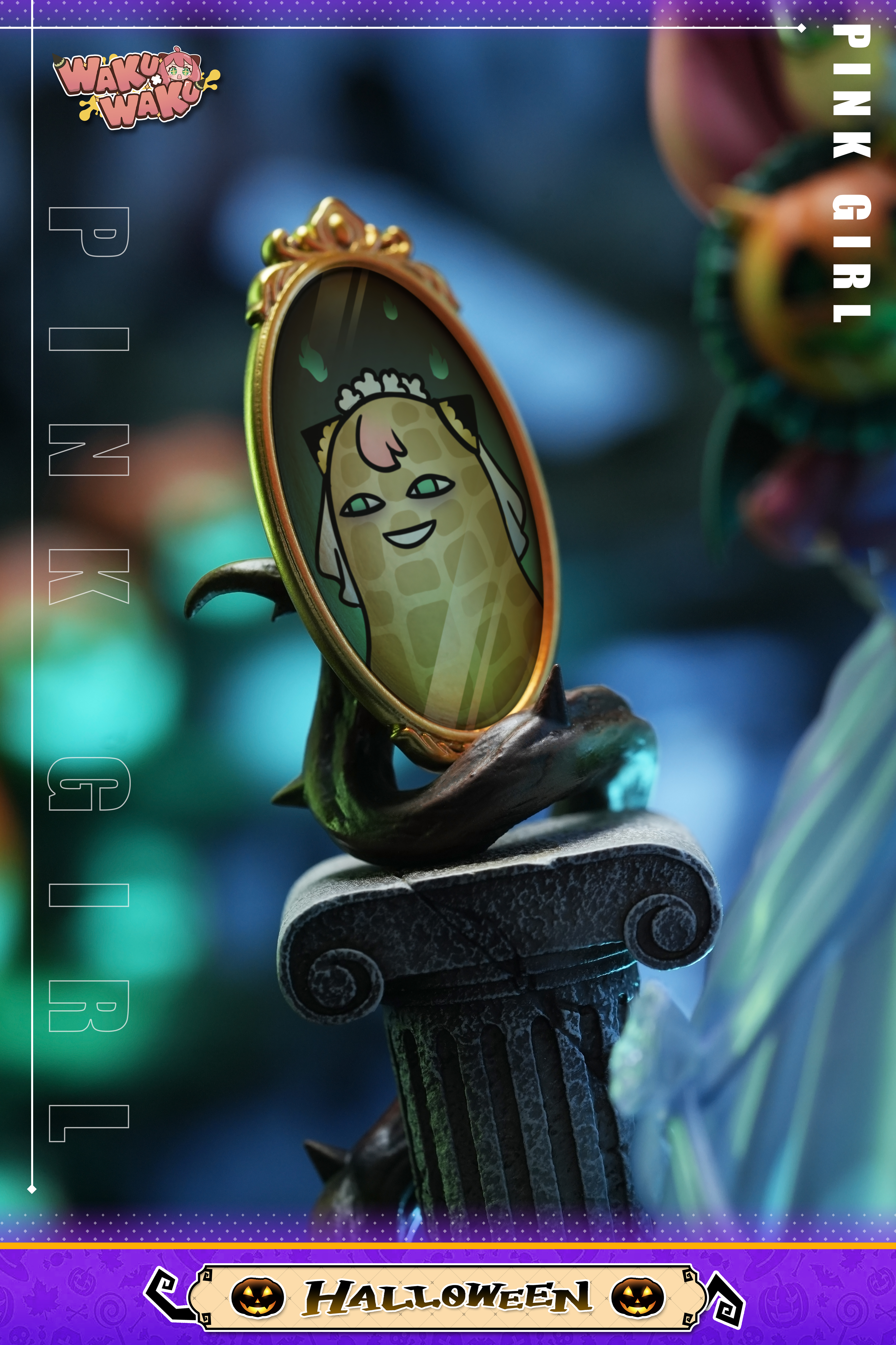 【Pre-sale】Halloween Warning Anya Forger-WAKUWAKU Studio