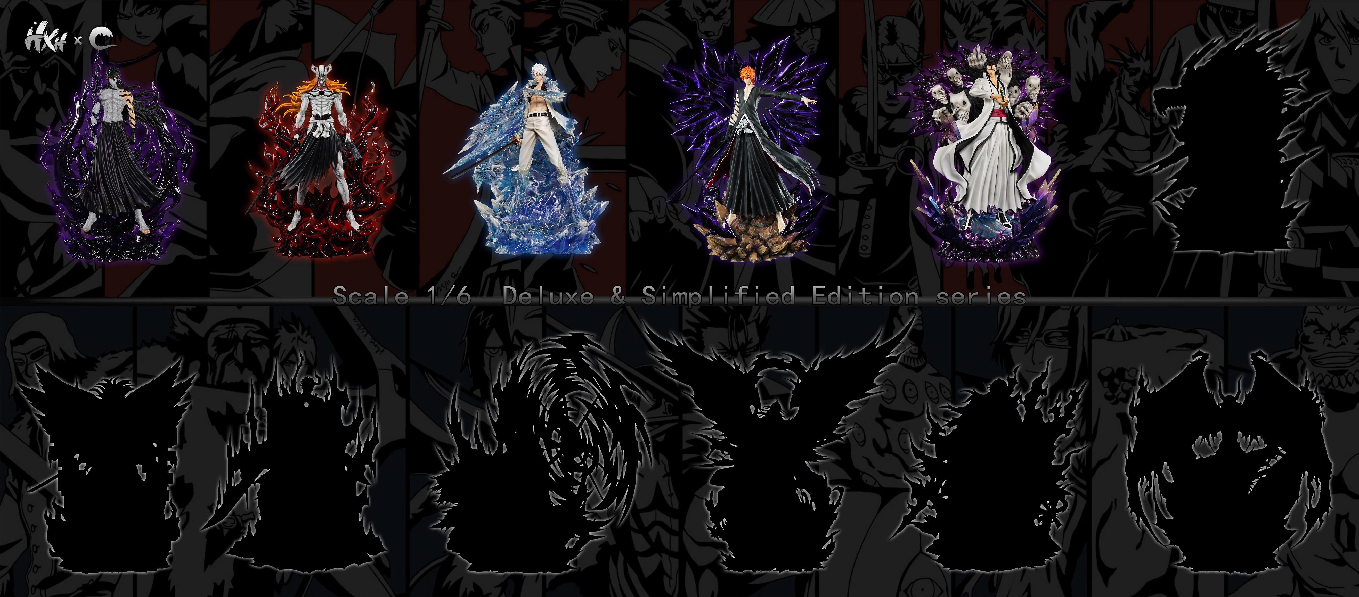 【Pre-sale】1/6 Scale Aizen Sousuke-HXHENG × CHENG Studio